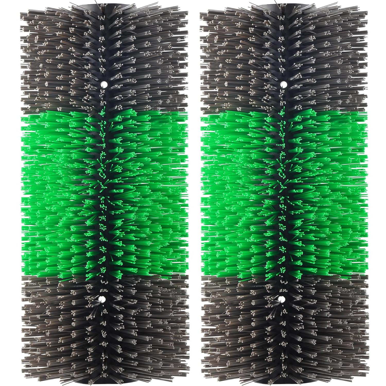 Kunbeien Livestock Scratch Brushes, 2Pcs, Horse Scratcher Full Massage Brush Kit, Relieves Back Itching For Livestock, Horses, C