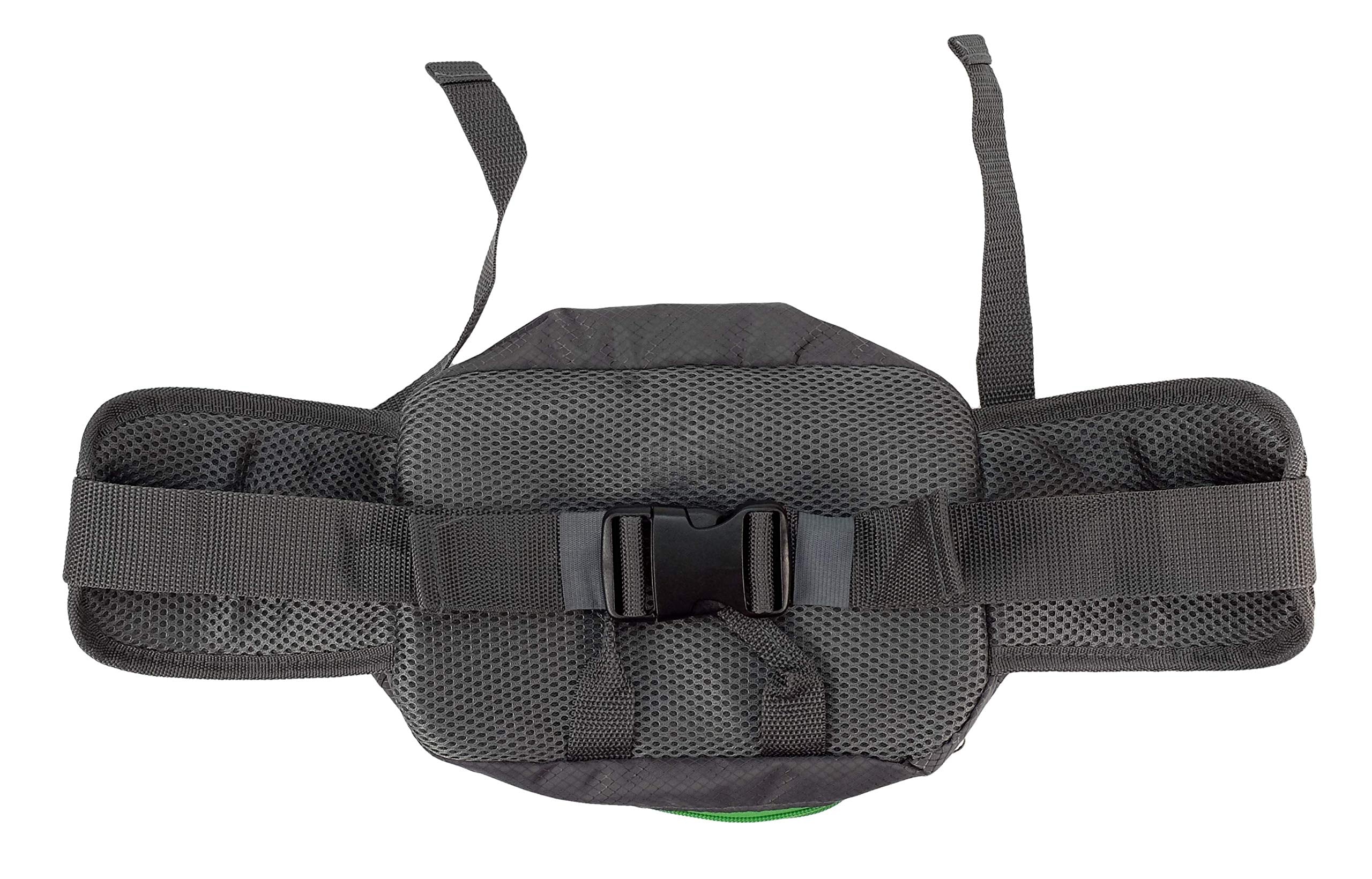iEnergy?PAT Waist Belt for Dog Owners - Durable bumbag for Dog Walking (Green)