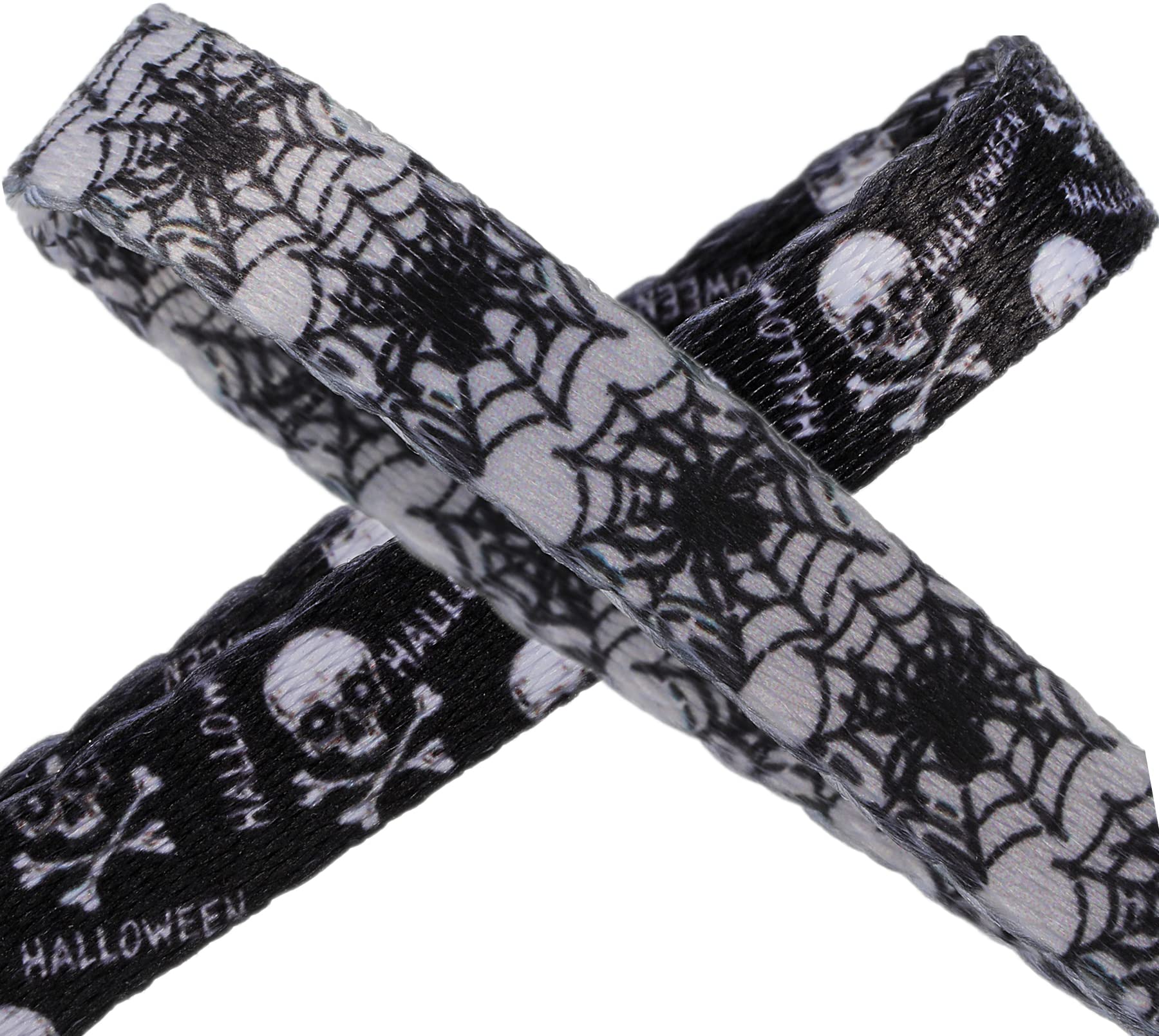 Boombone Cat Collar Halloween Set Of 2, Skull Cat Collar For Small Dogs, Holiday Kitten Collar With Bell