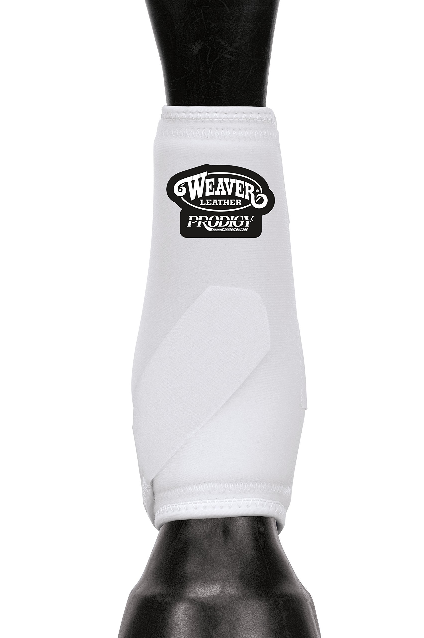 Weaver Leather 4-pack Horse-boots, White, Medium US