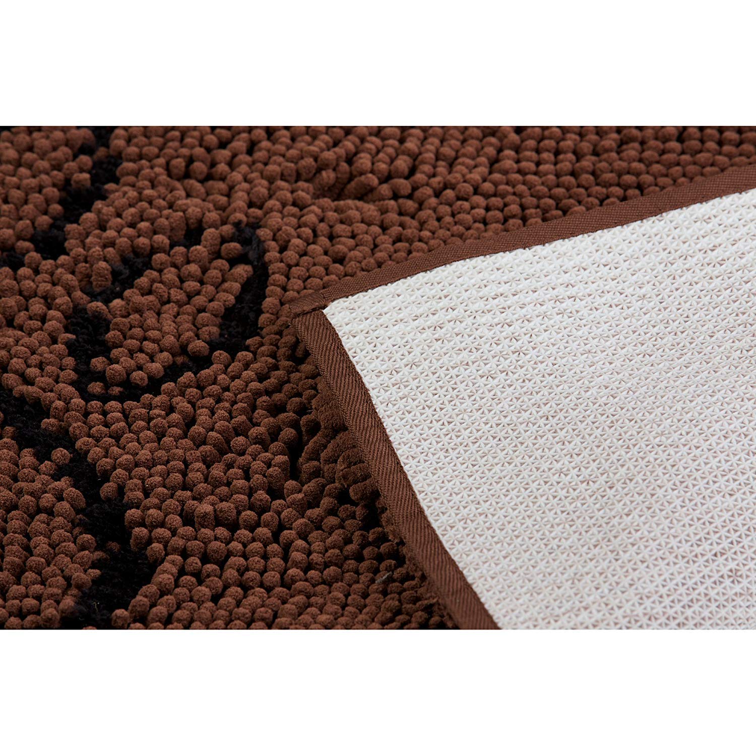 Dog Gone Smart Dirty Dog Doormat - Fast Drying Rug with Super Gripper Backing for Clean Floors - Super Absorbent Microfiber and