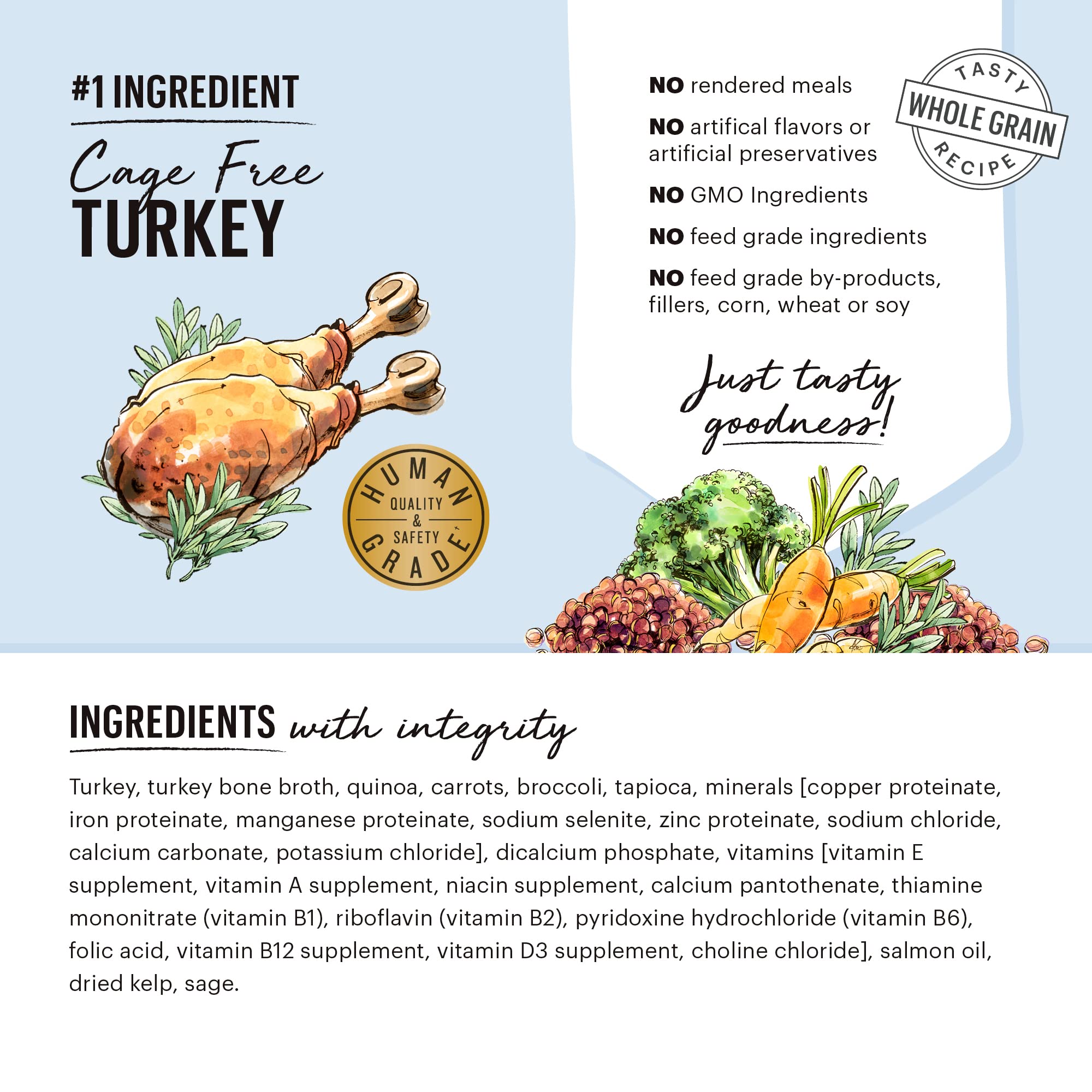 The Honest Kitchen Human Grade Wet Dog Food - One Pot Stews ,10.5 Oz(Pack of 6)