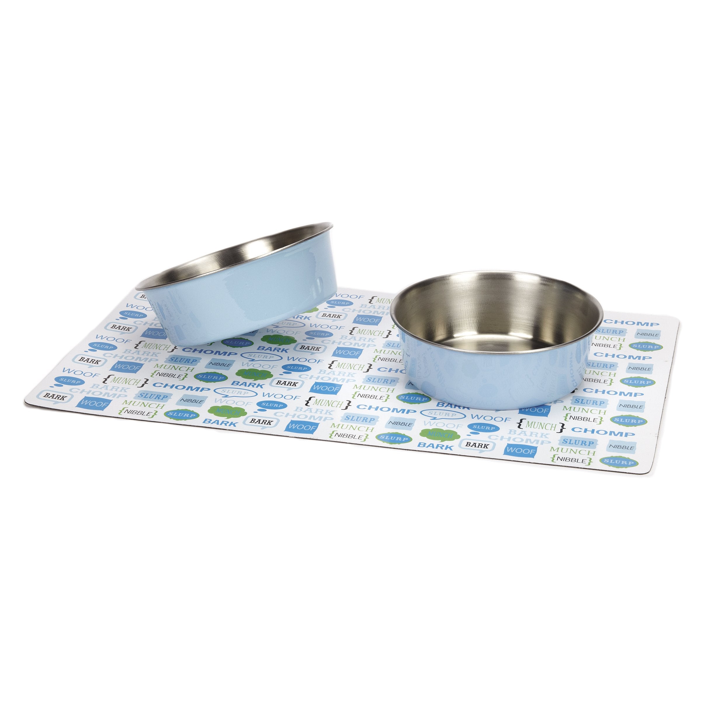 Proselect Ps Stay On Mat Trio For Pets, Blue