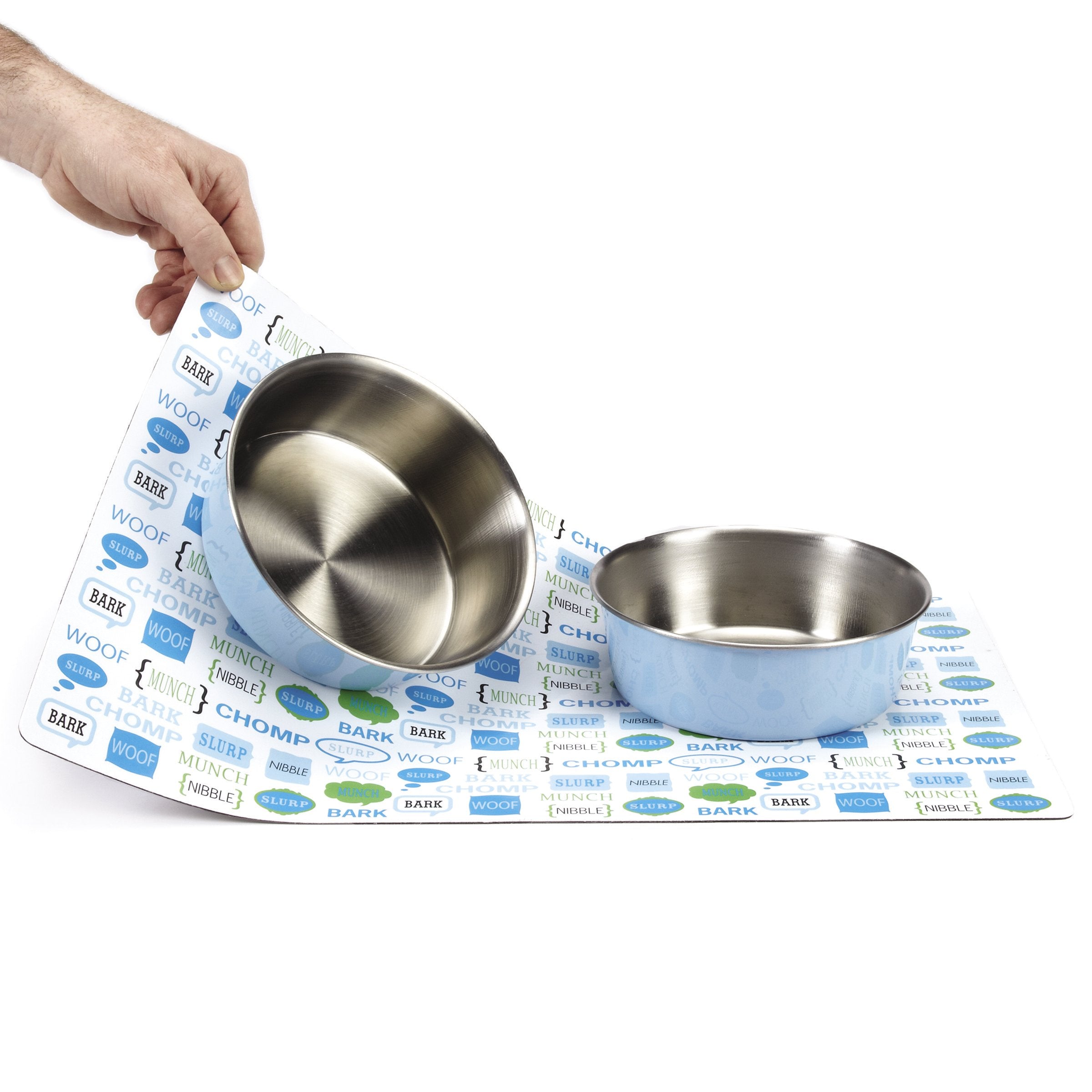Proselect Ps Stay On Mat Trio For Pets, Blue
