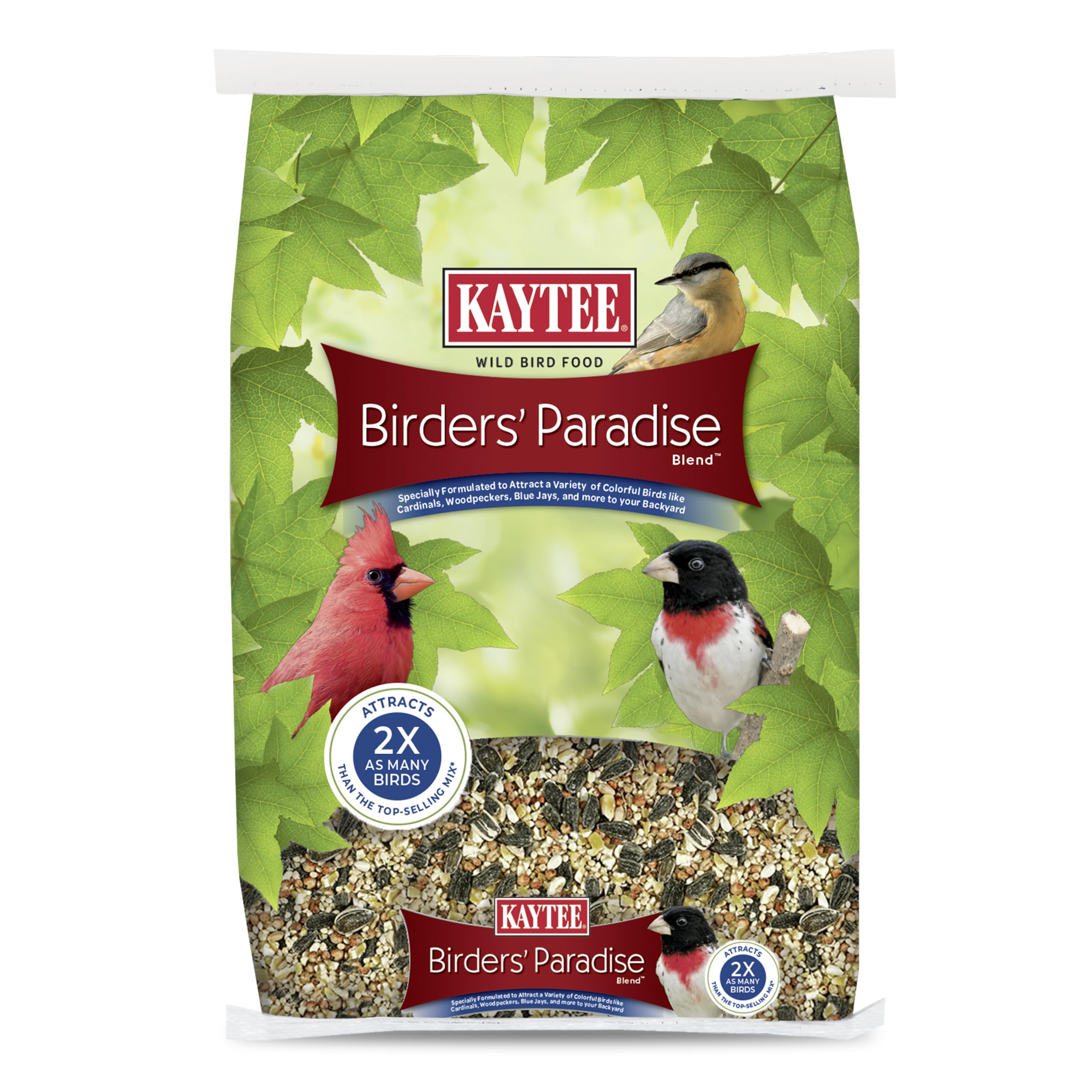 BIRDERS BLEND 16LB KT (Pack of 1)
