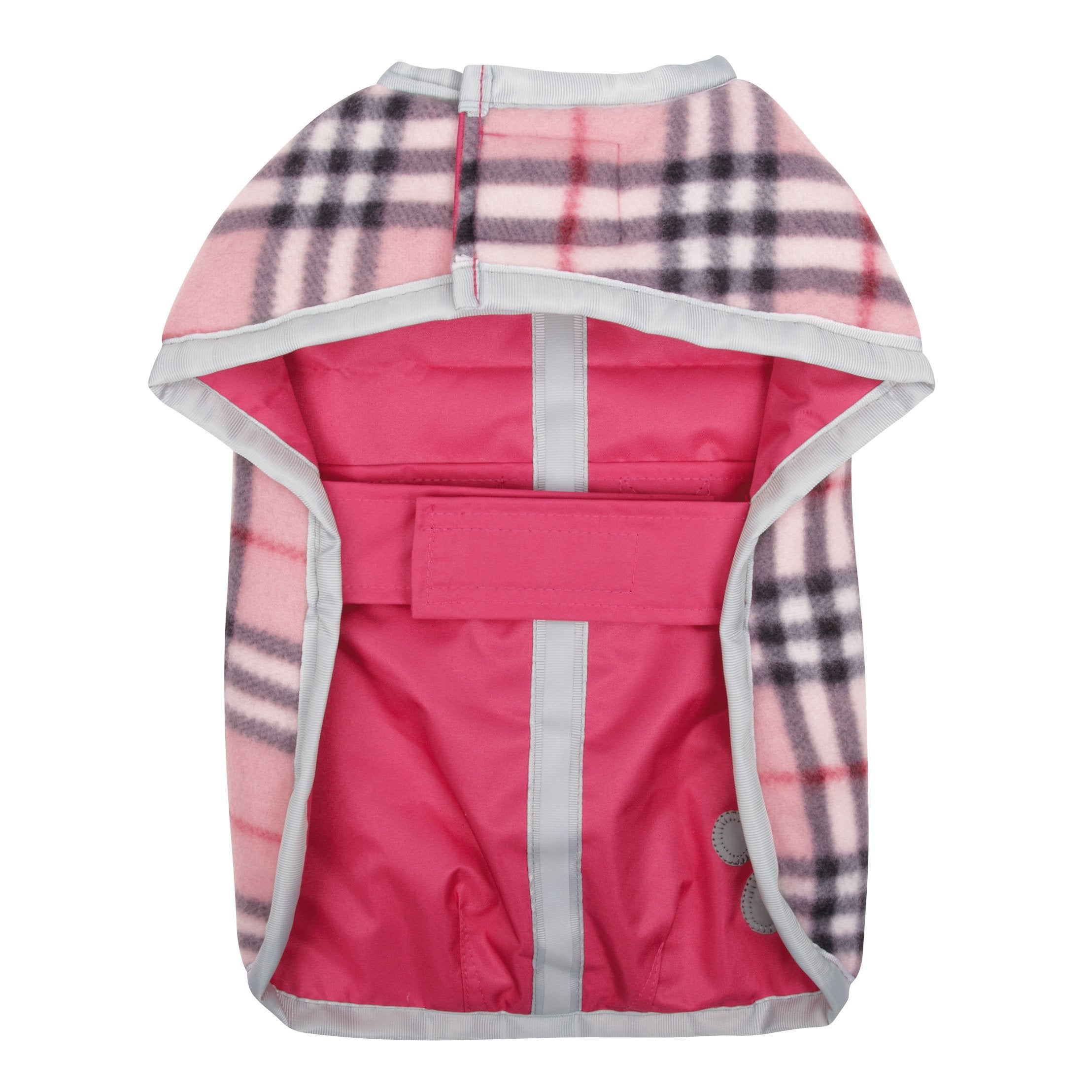 Zack & Zoey NorEaster Blanket Coat, X-Small, Pink
