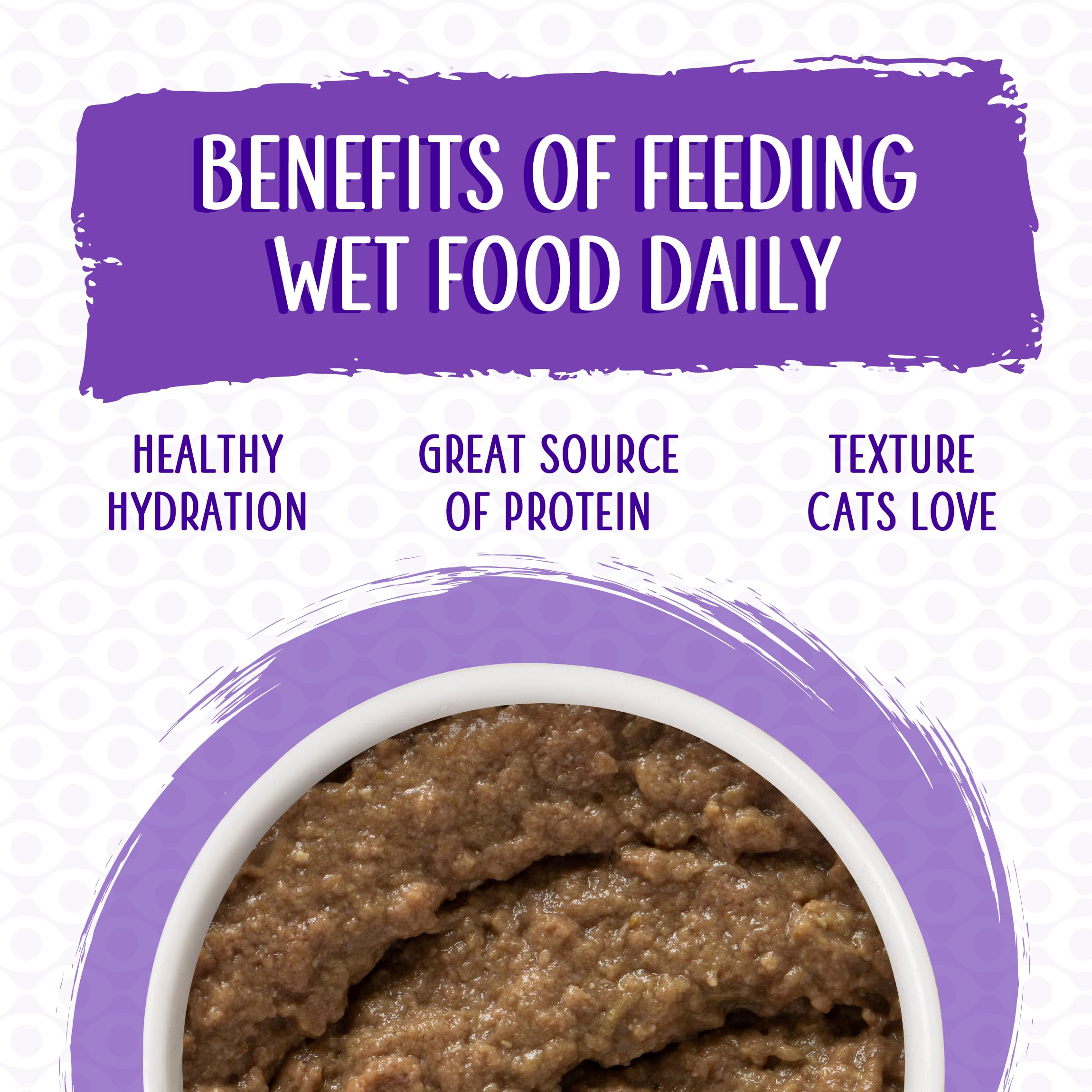 Weruva Wet Cat Food, Meal or No Deal with Chicken and Beef Pate, 10oz Can, Pack of 12