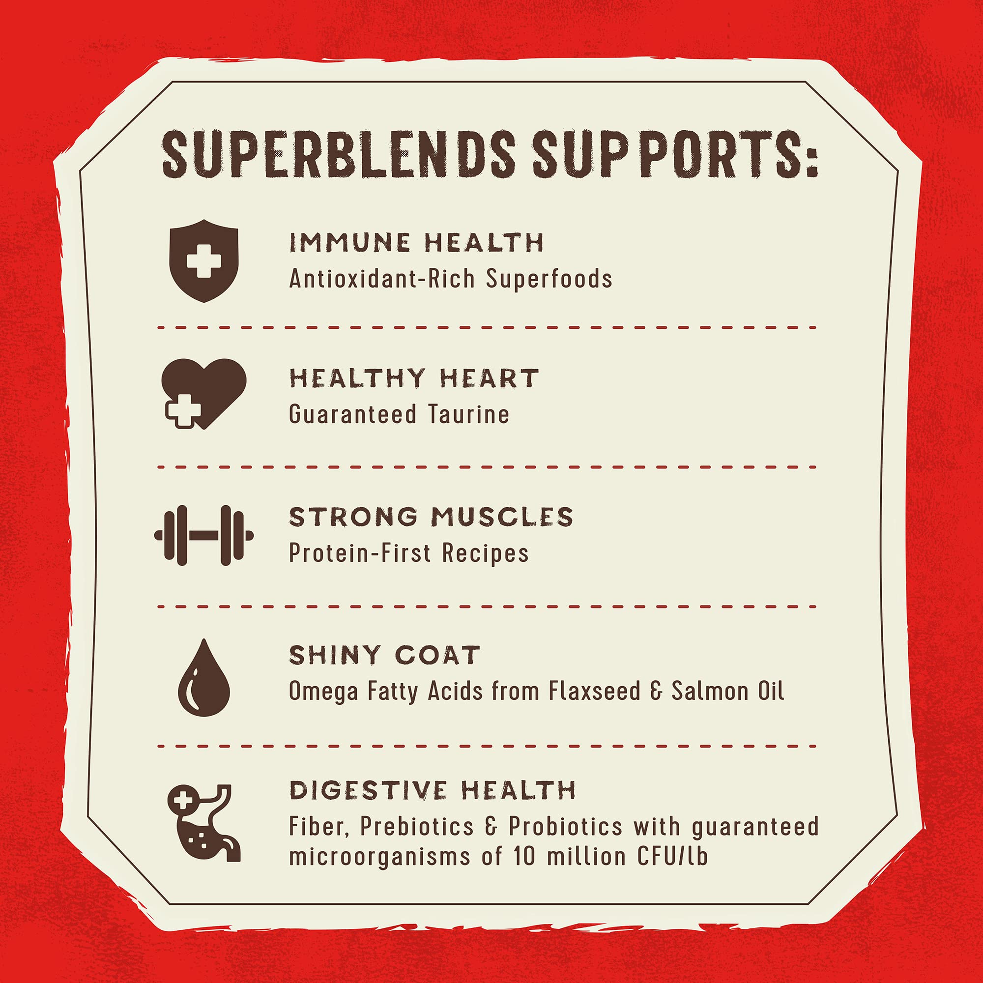 Stella & Chewys SuperBlends Raw Blend Wholesome Grains Cage-Free Chicken & Duck Recipe with Superfoods, 21 lb. Bag