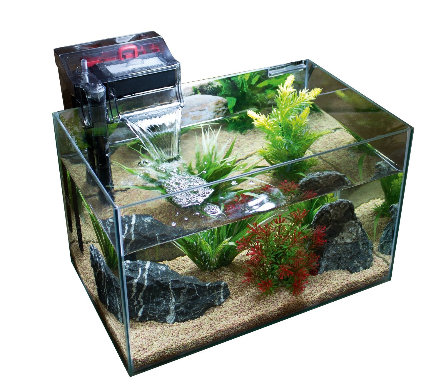 Fluval C2 Power Filter, Fish Tank Filter For Aquariums Up To 30 Gal.