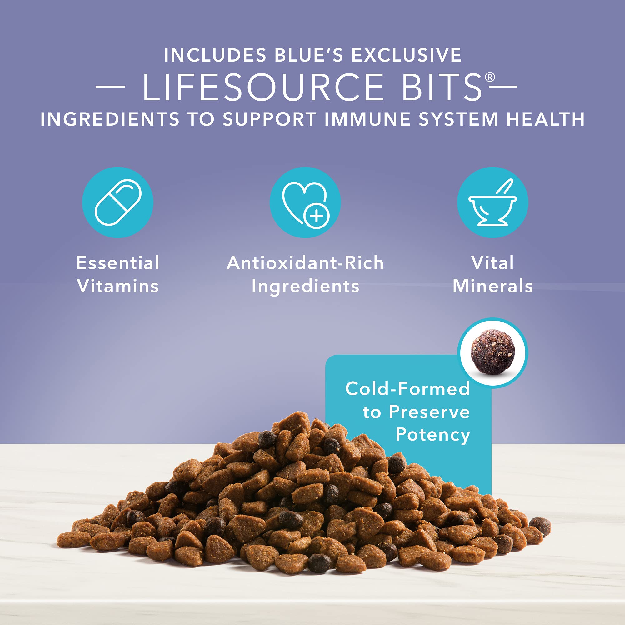 Blue Buffalo True Solutions Mobility Care Natural Dry Dog Food for Adult Dogs, Chicken, 4-lb. Bag
