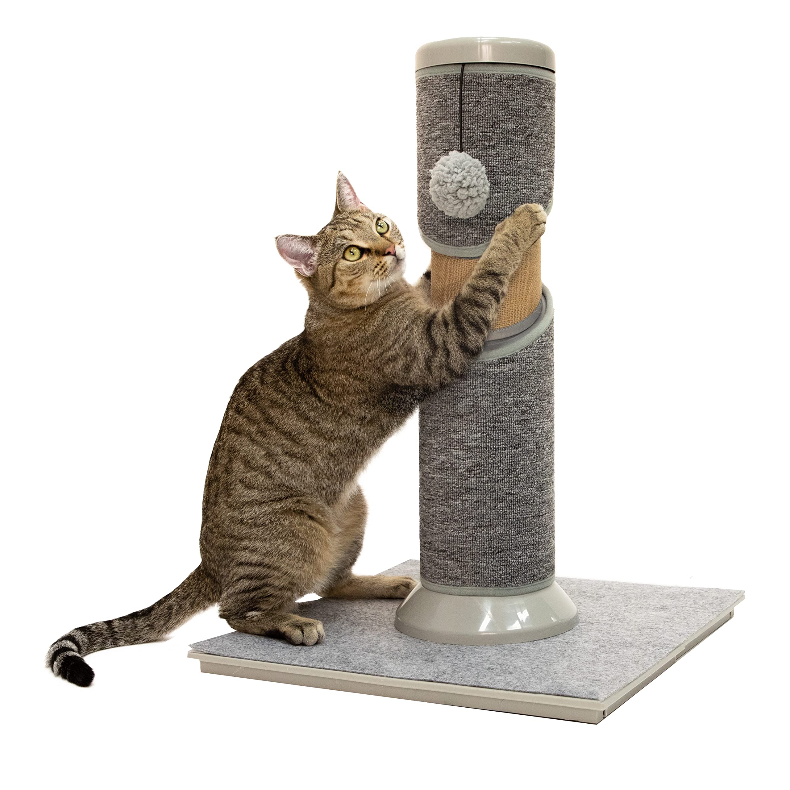 Kitty City Sisal Post Scratcher, Tremendous Twist Post