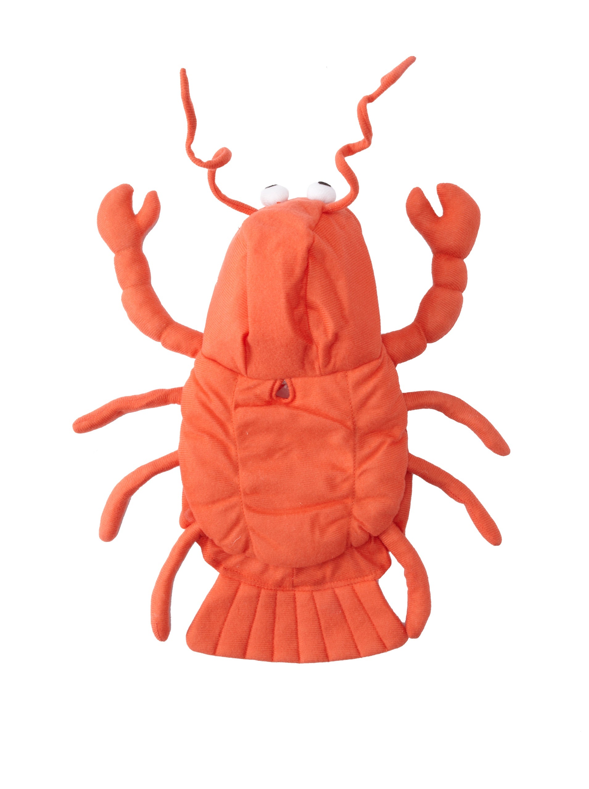 Casual Canine Lobster Paws Dog Costume, Xx-Large (Fits Lengths Up To 30'), Red-Orange