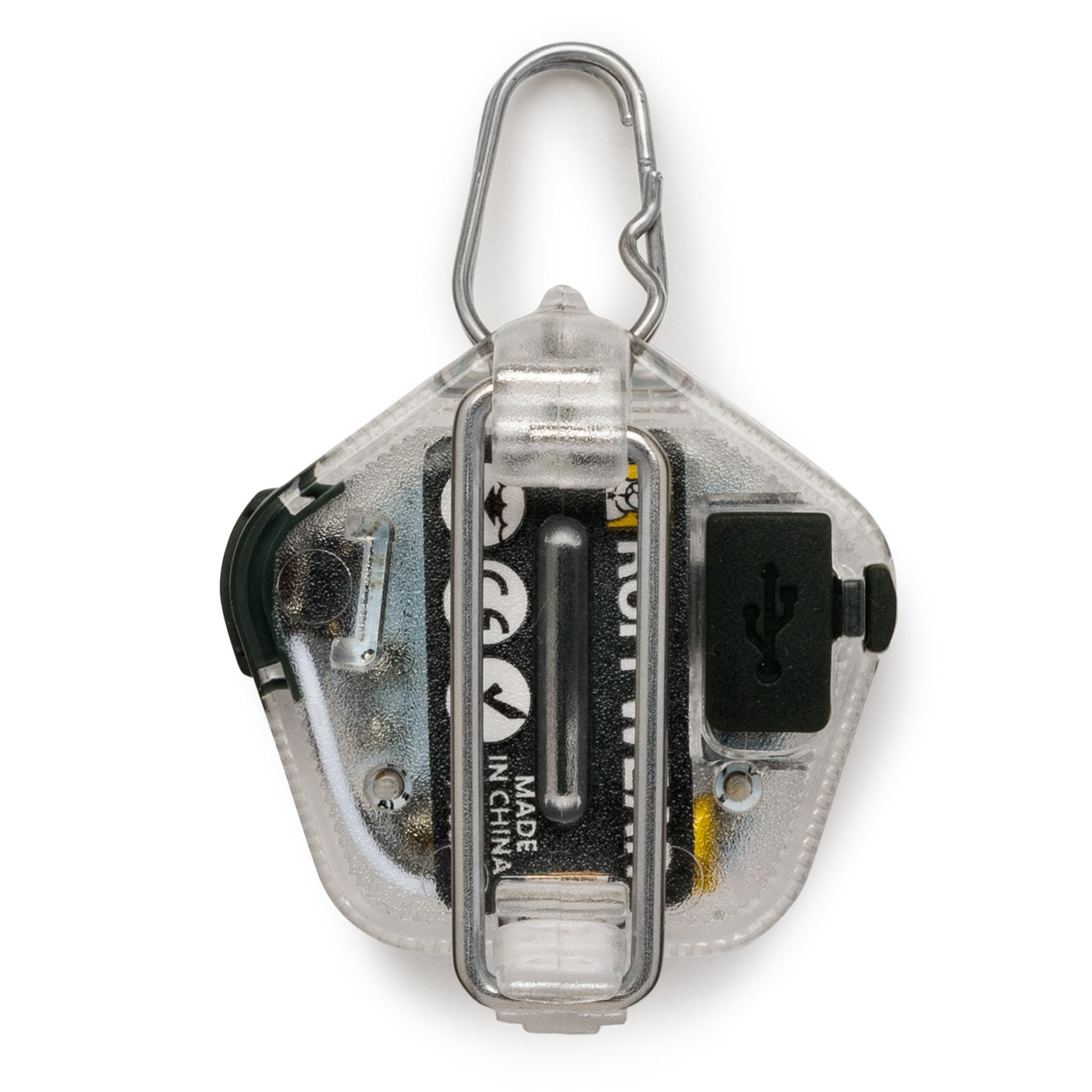 Ruffwear Beacon Safety Light for Dogs - Clear Lake Color, Model 55103-102