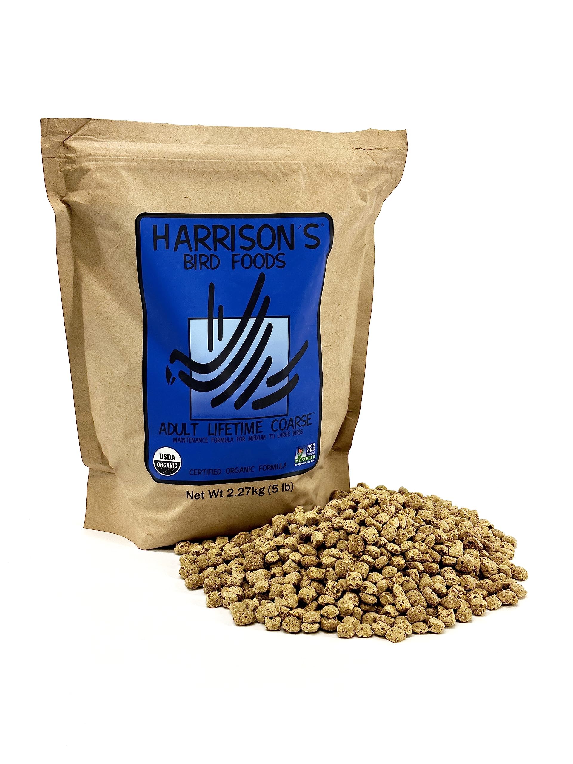 Harrisons Adult Lifetime Coarse 5lb