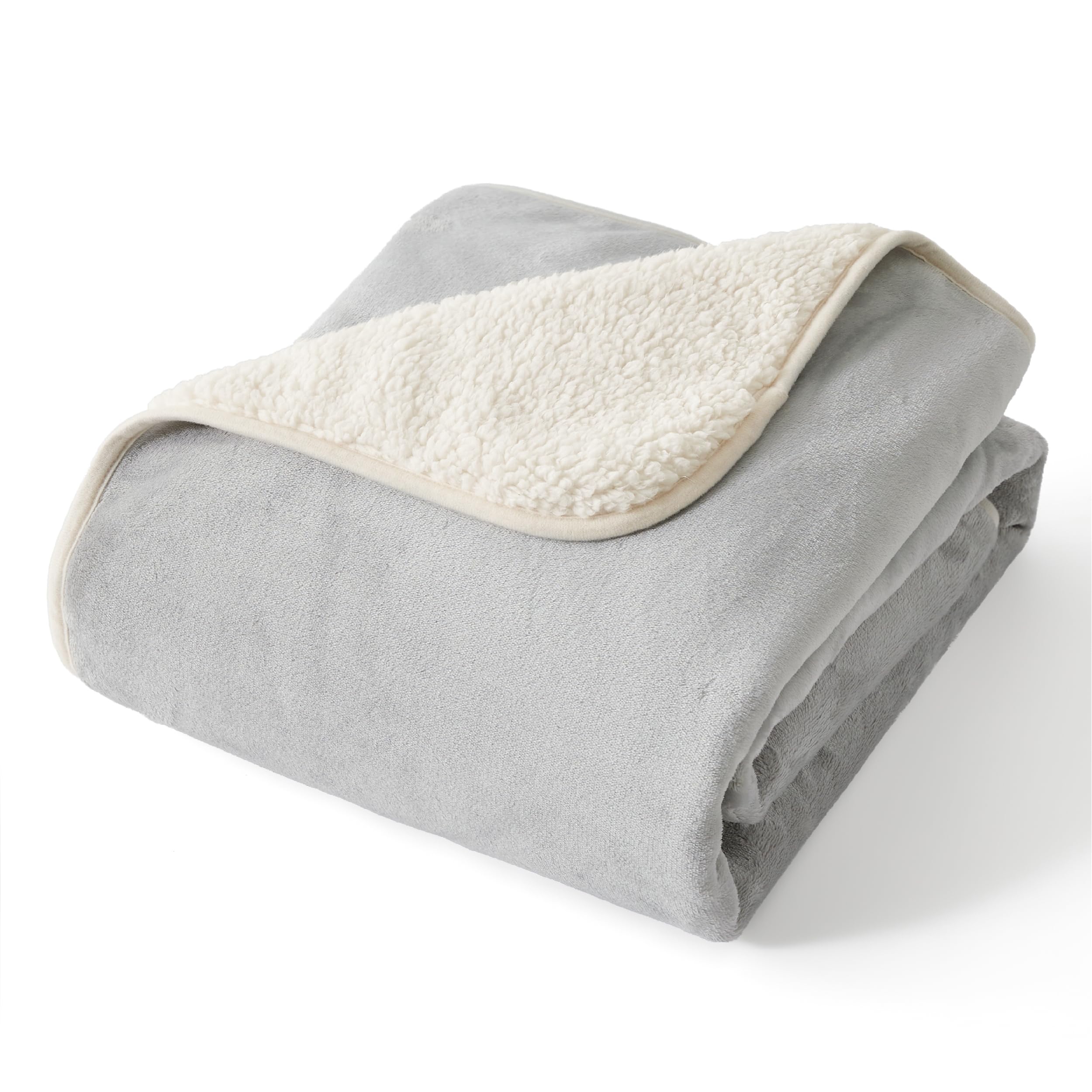 Bedsure Waterproof Dog Blankets For Small Dogs - Small Cat Blanket Washable For Couch Protection, Sherpa Fleece Puppy Blanket, S