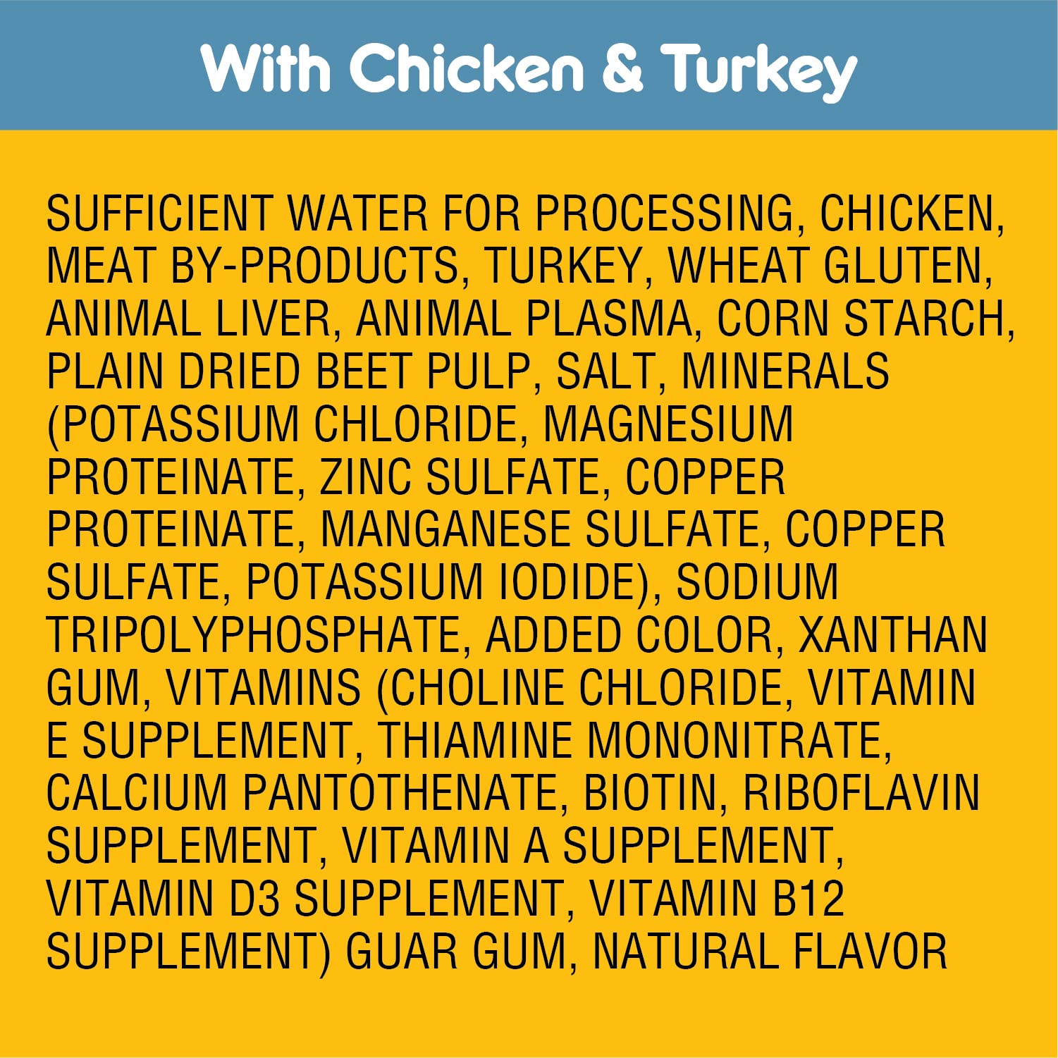 Pedigree High Protein Wet Dog Food Pouches, Variety Pack, 3.5 oz. Pouches,(Pack of 18)