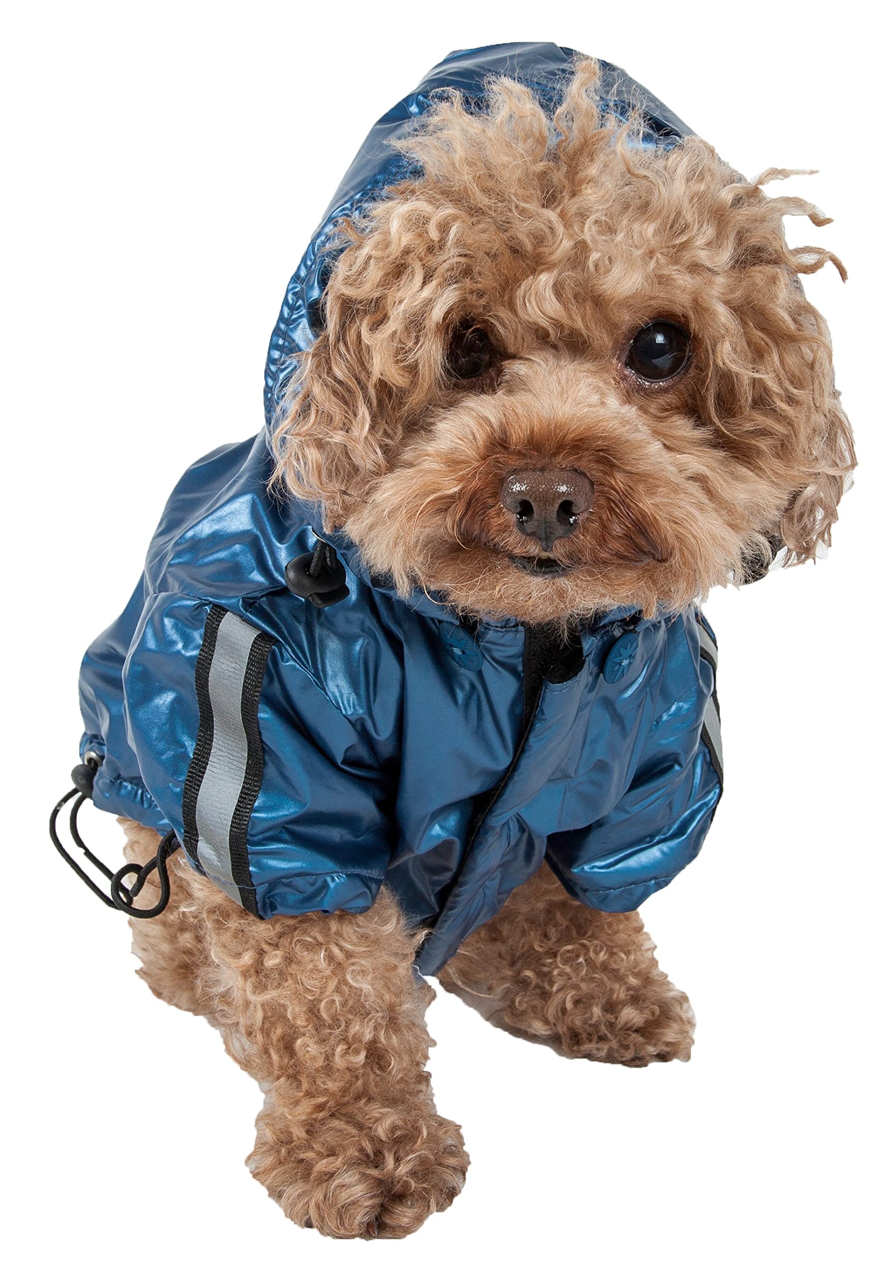 Reflecta-Sport Adustable Weather-Proof Pet Windbreaker Jacket