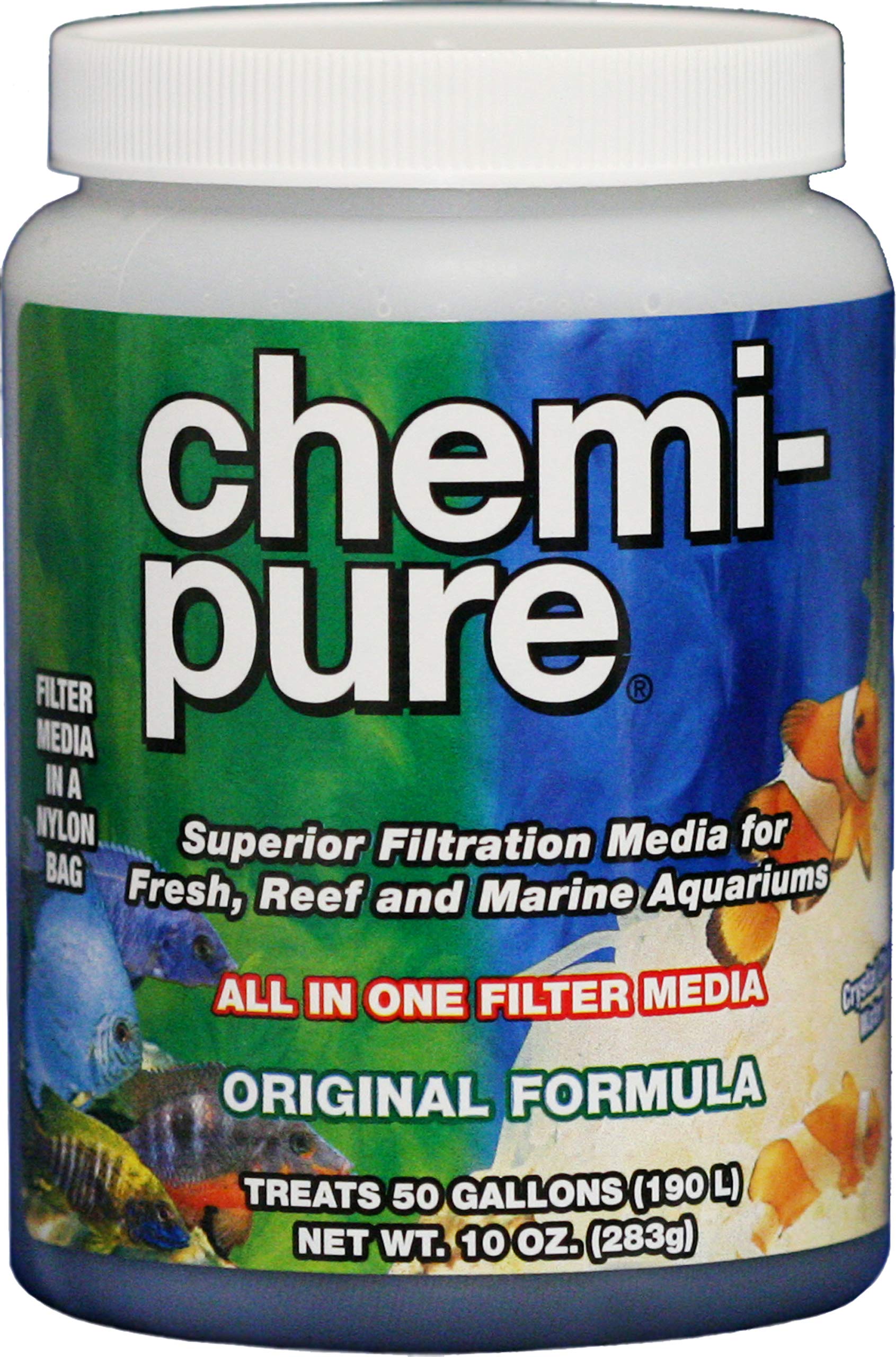 Chemi-Pure - Chemical Filter Media