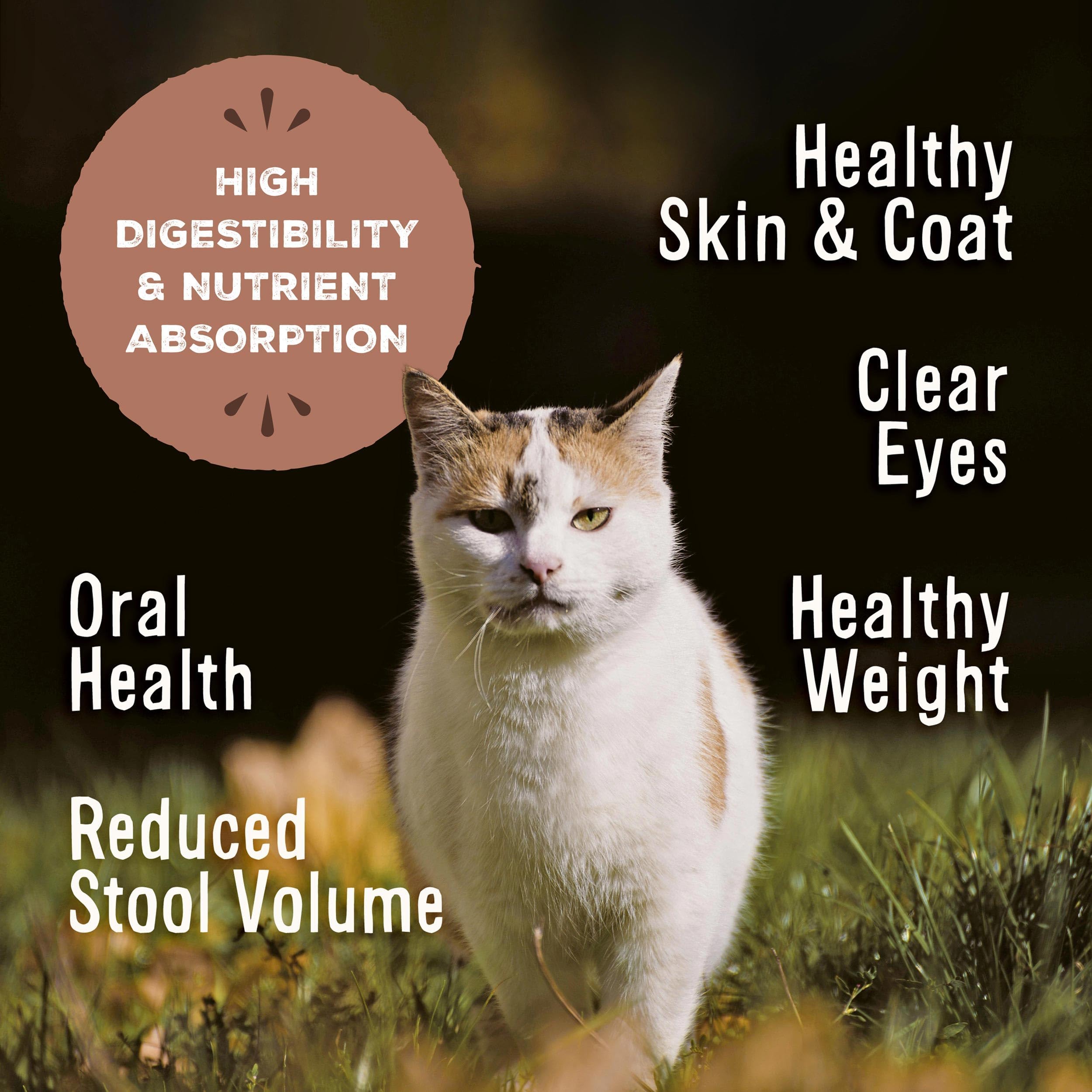Primal Freeze Dried Raw Cat Food Nuggets Rabbit, Complete & Balanced Meal or Topper, Premium, Healthy, Grain Free, High Protein