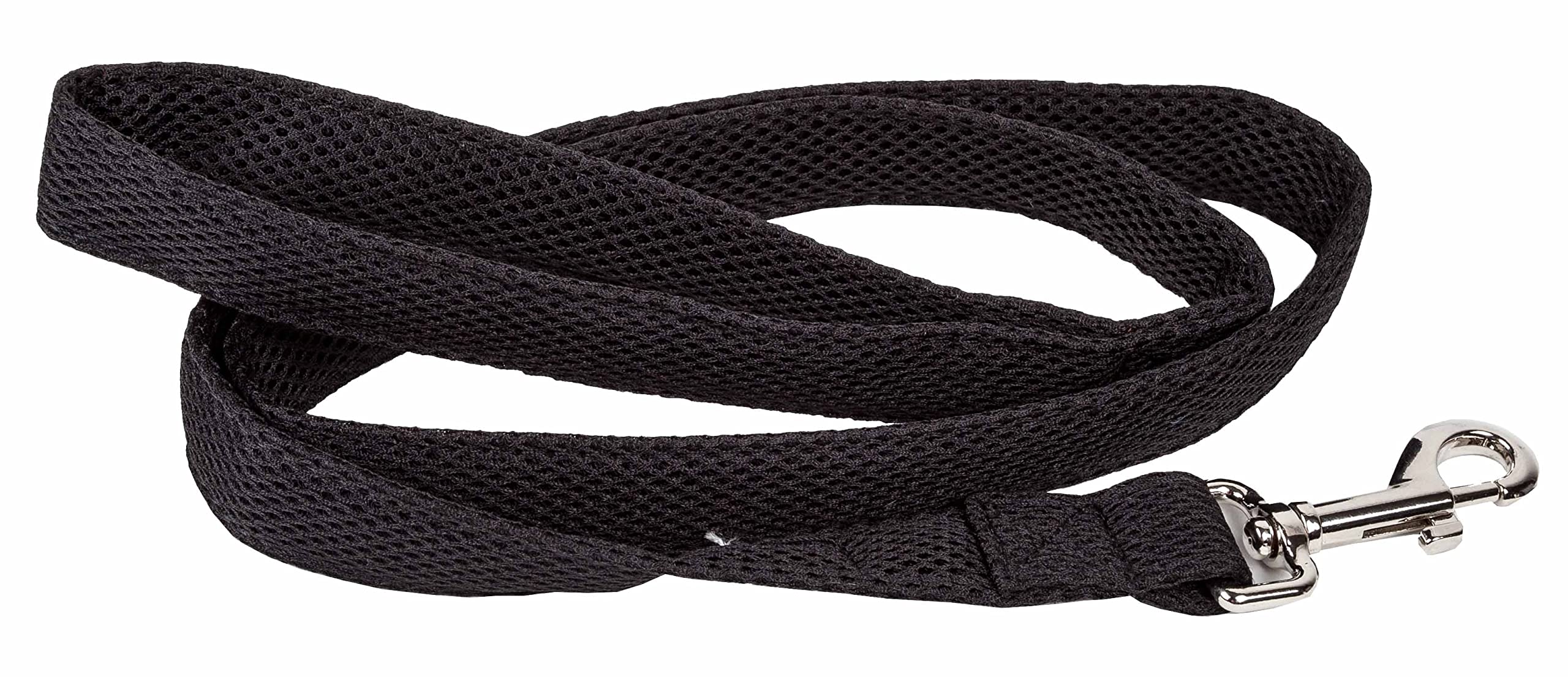 Pet Life        Aero Mesh Dog Leash Featuring Dual-Sided Ventillated Mesh - Connects To Any Dog Harness Or Dog Collar With Swive
