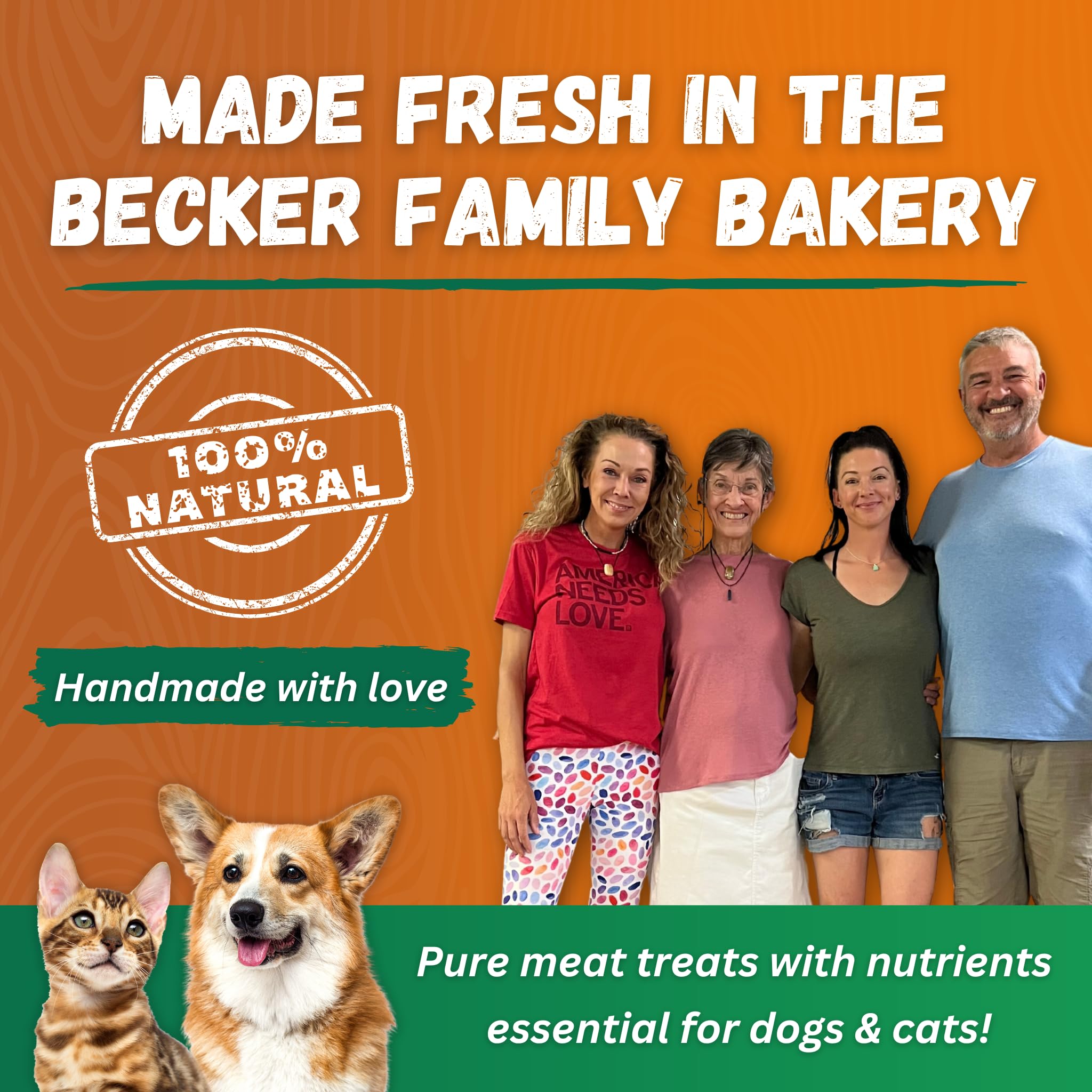 Dr. Beckers Bites Grain Free Treats For Dogs & Cats, 3 Packs