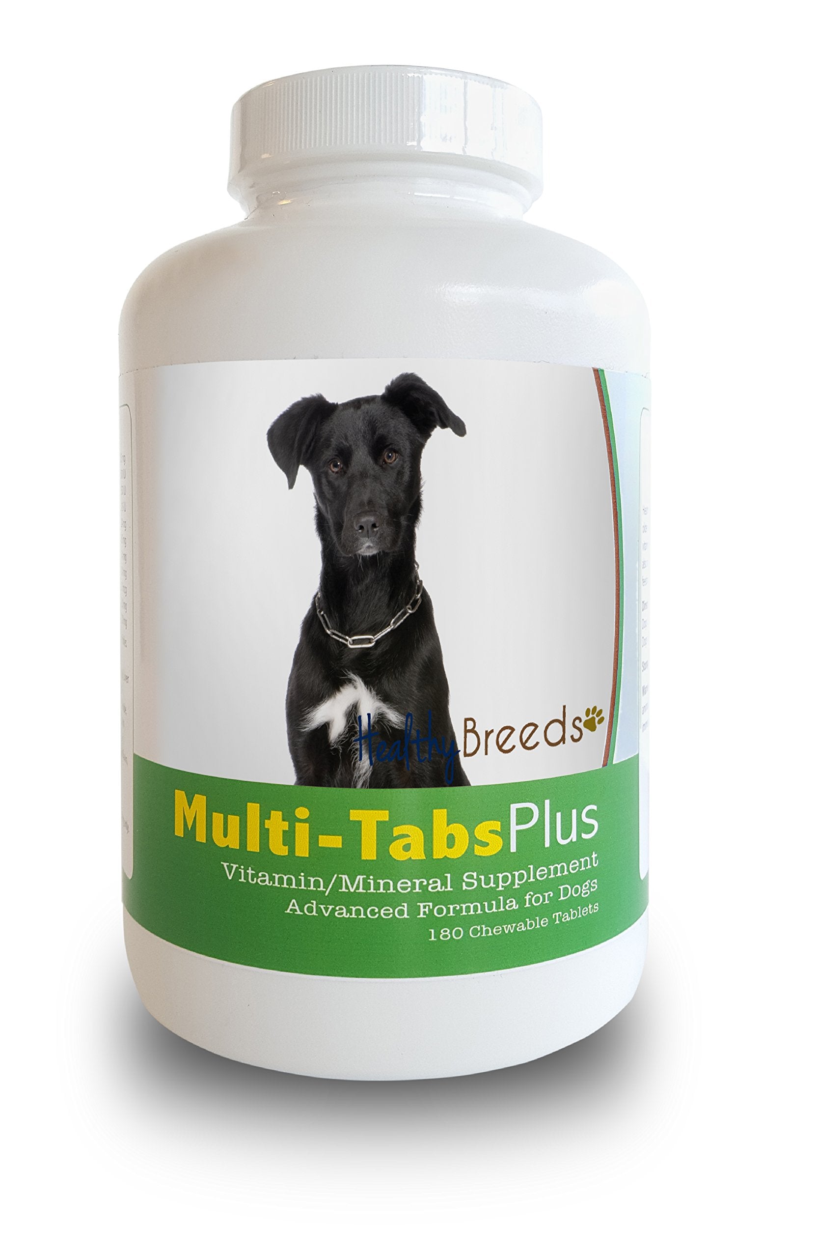 Healthy Breeds Mutt Multi-Tabs Plus Chewable Tablets 180 Count
