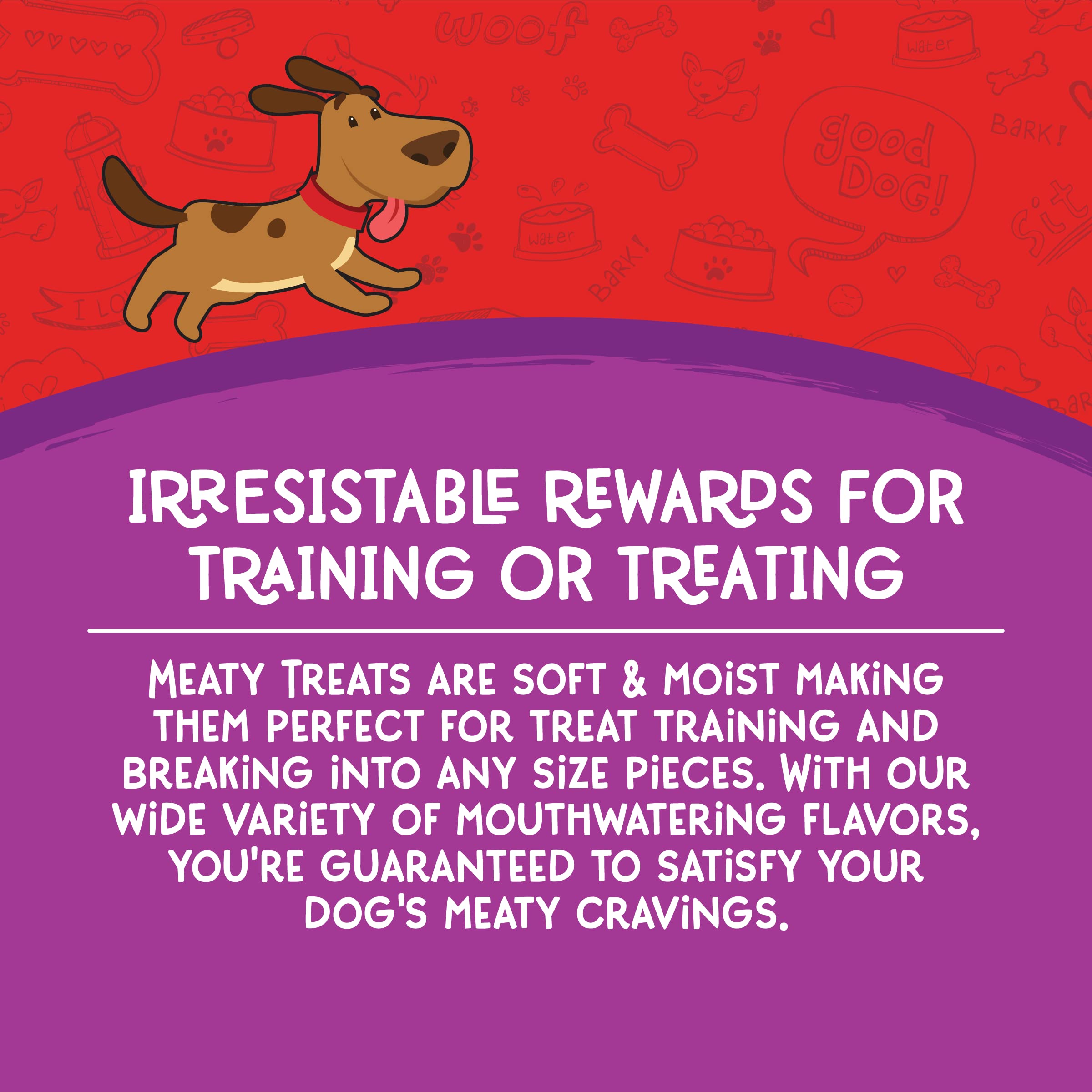 Meaty Treats BakN Creation Dog Treats Bacon, 25 Oz, 1Piece
