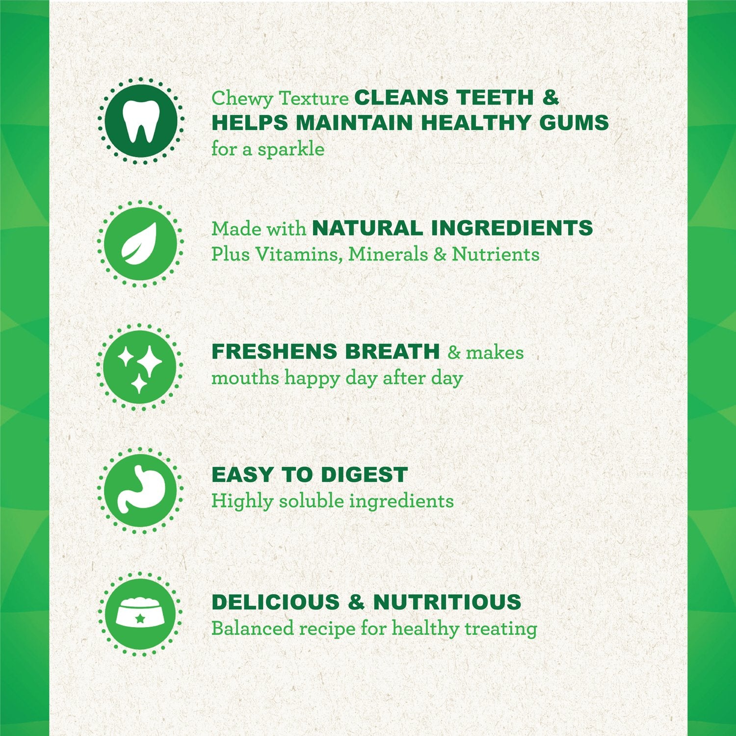 GREENIES TEENIE Natural Dog Dental Care Chews Oral Health Dog Treats 3-Flavor Variety Pack, (3) 12 oz. Pouches, 129 Total Treats