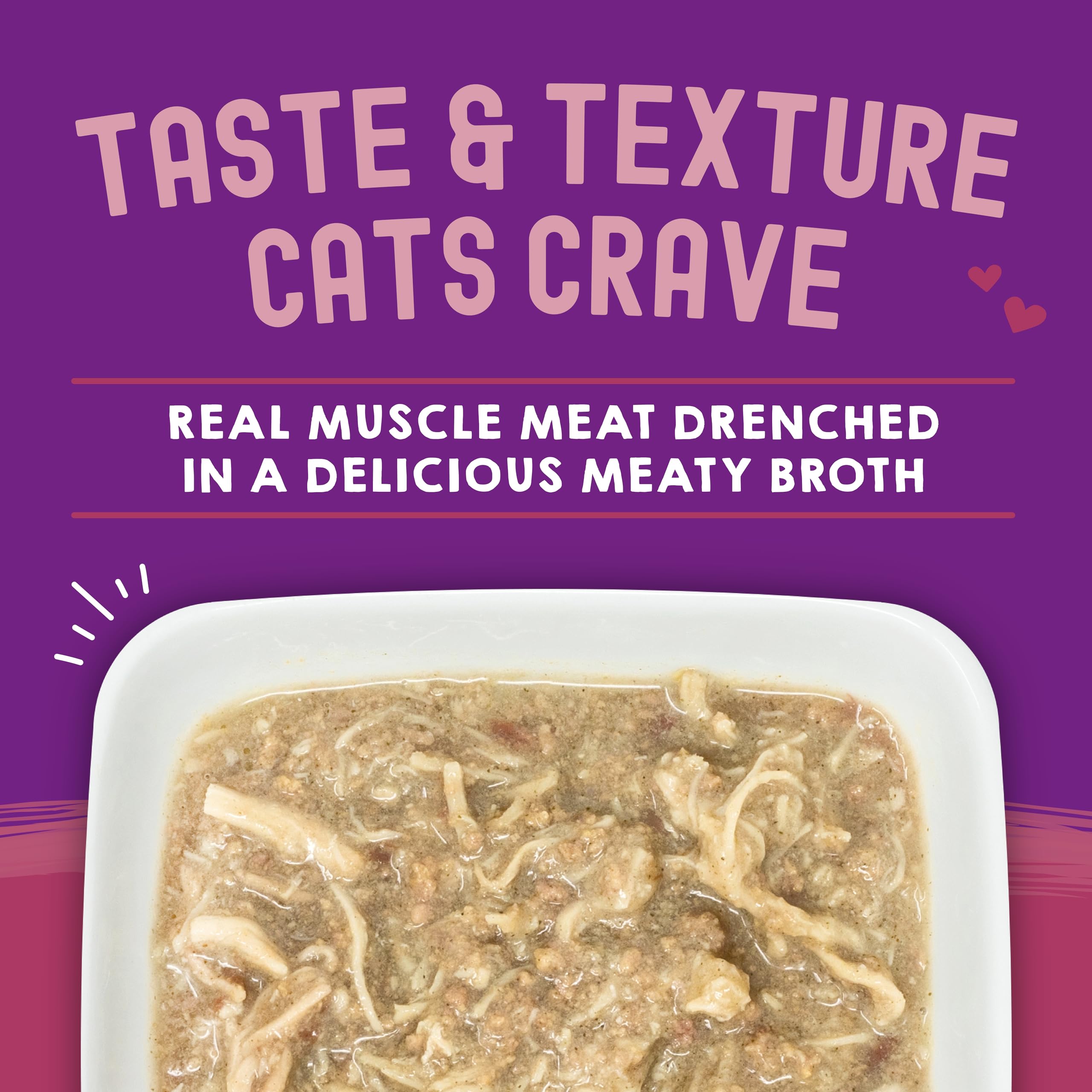 Stella & Chewys Carnivore Cravings Wet Cat Food - Premium Pouches - Grain Free, High Protein Chicken & Tuna - Perfect for Picky