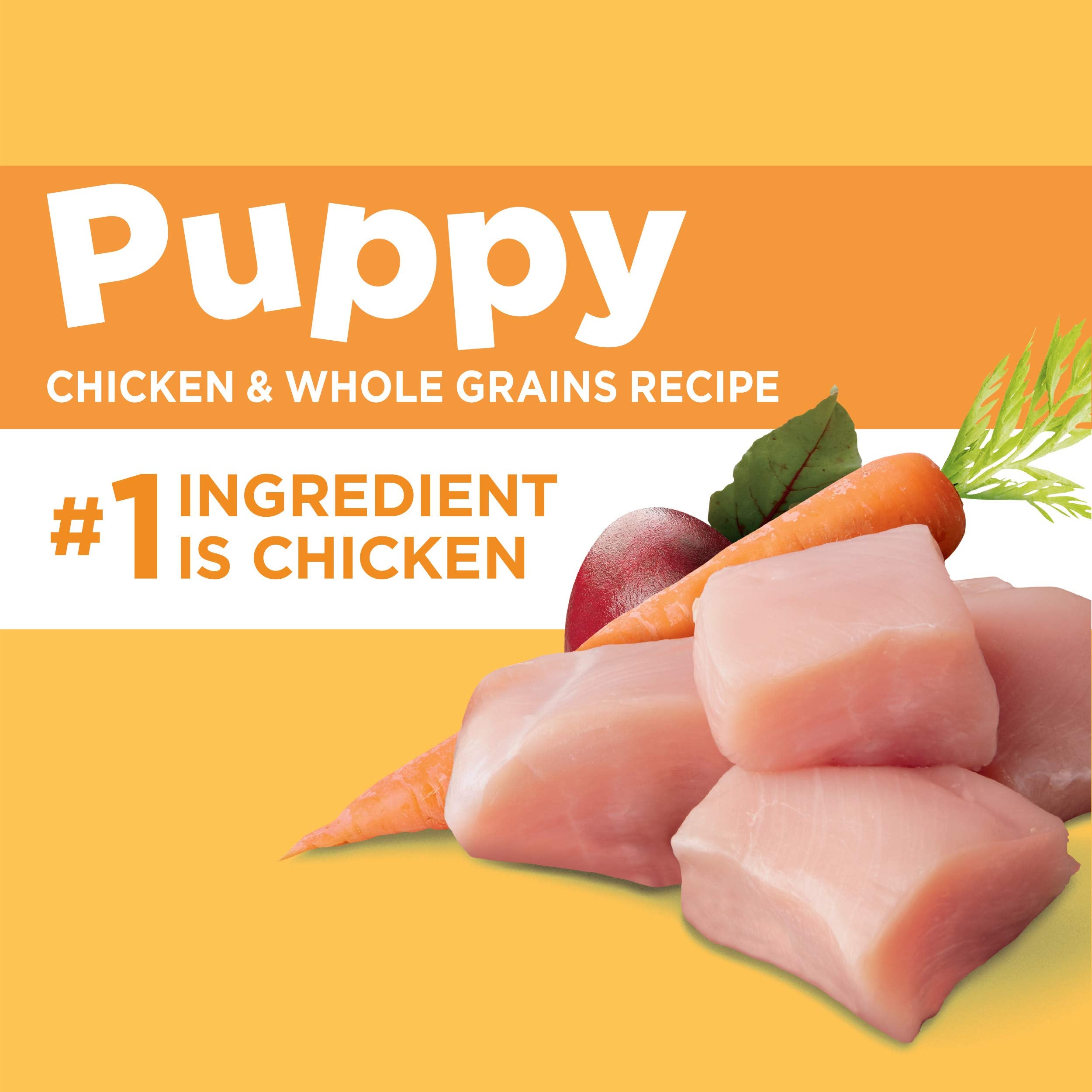 IAMS Smart Puppy Dry Dog Food with Real Chicken, 7 lb. Bag