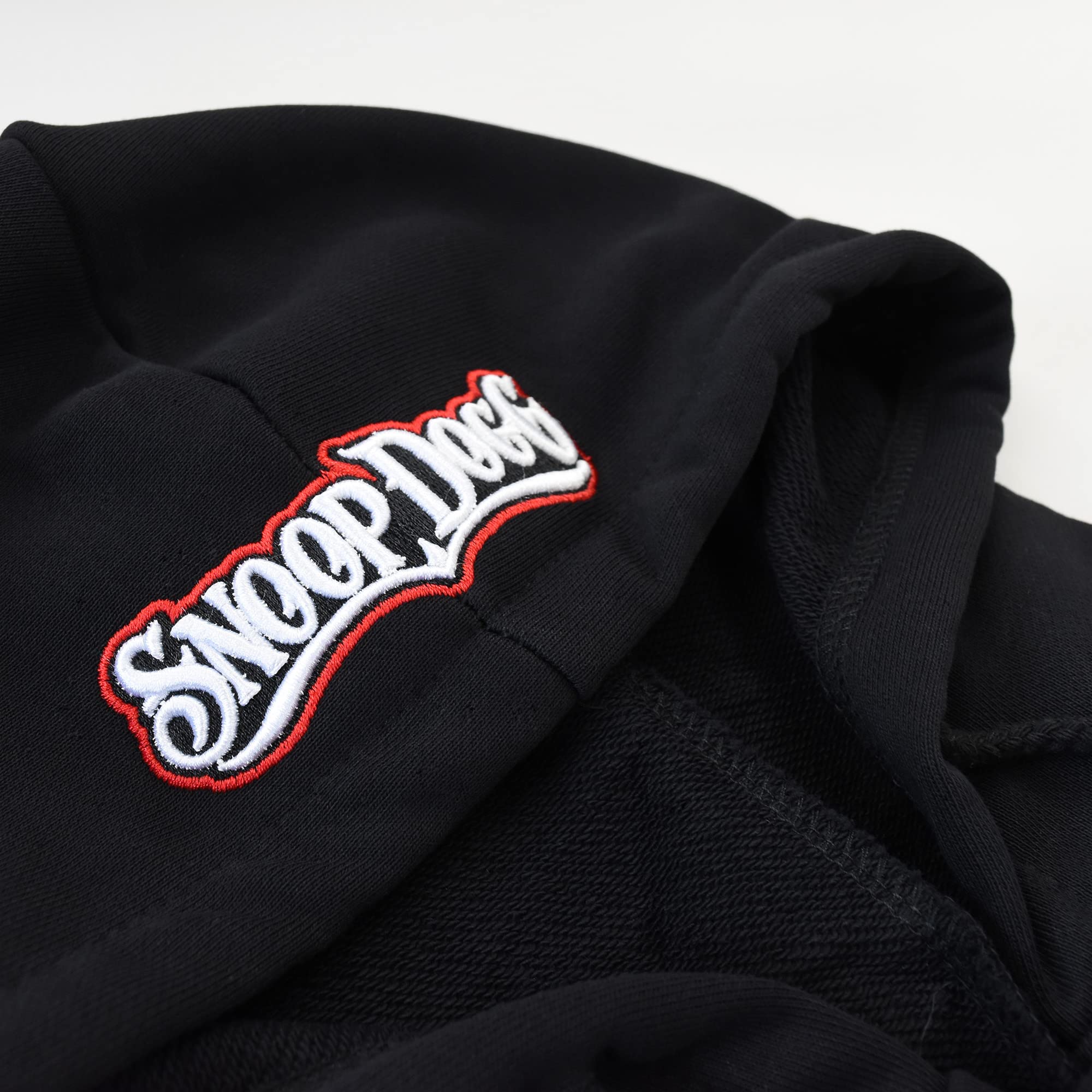 Snoop Doggie Doggs Deluxe Pet Hoodie, Throw a Dogg a Bone, Small