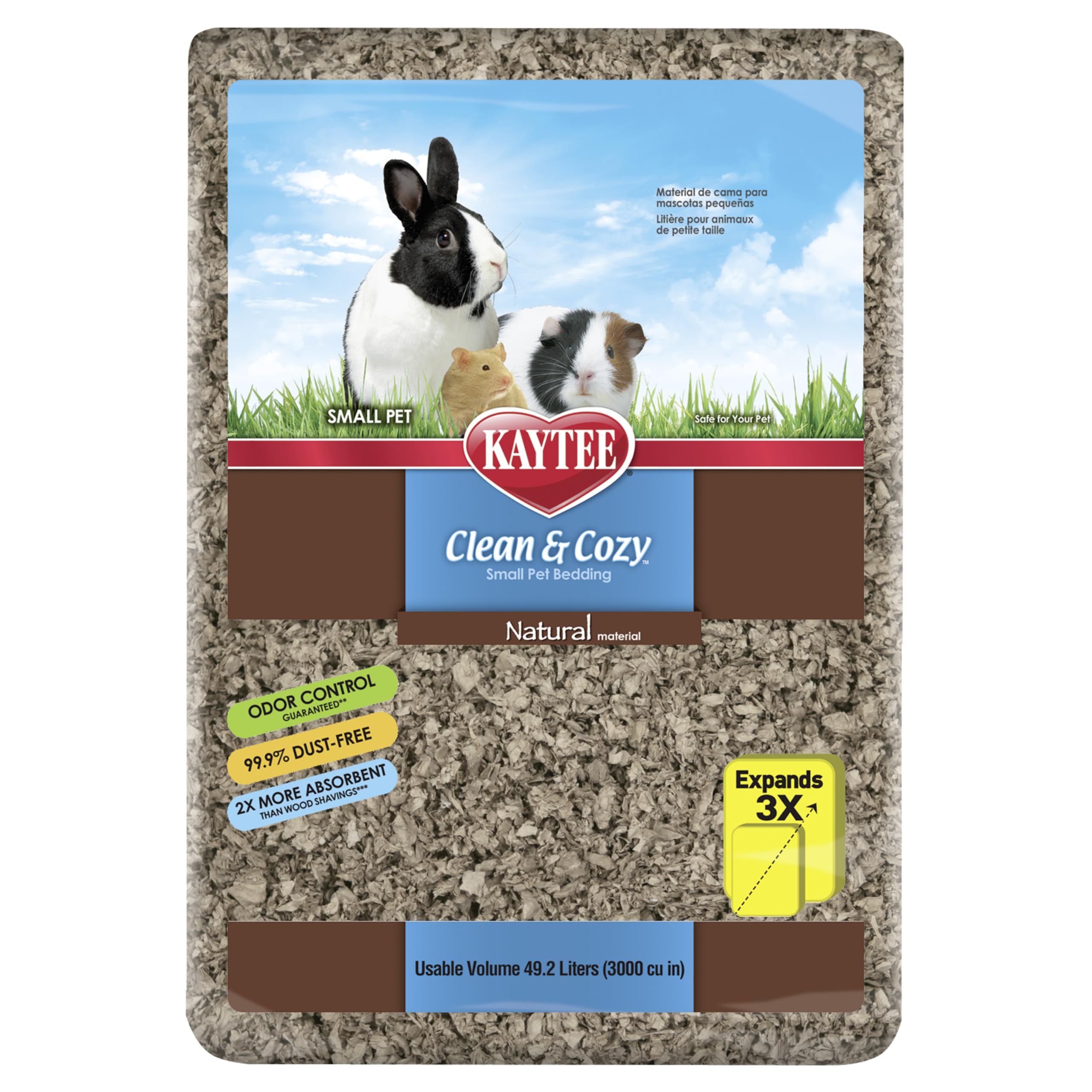 KT 49.2L NAT CLEAN & COZY LITTER