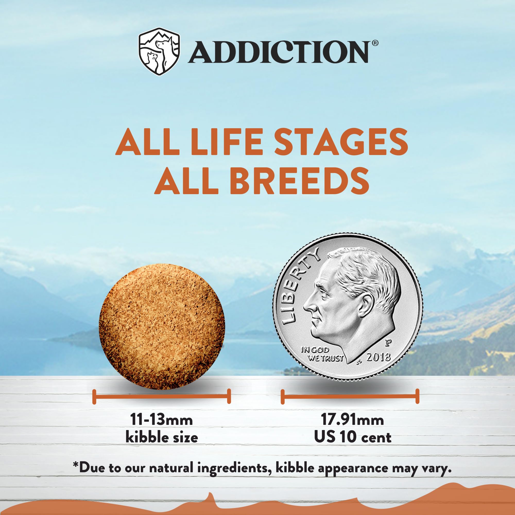 Addiction Wild Kangaroo & Apples - Dry Dog Food - Limited Ingredient Novel Protein - Muscle and Weight Management - Grain-Free -