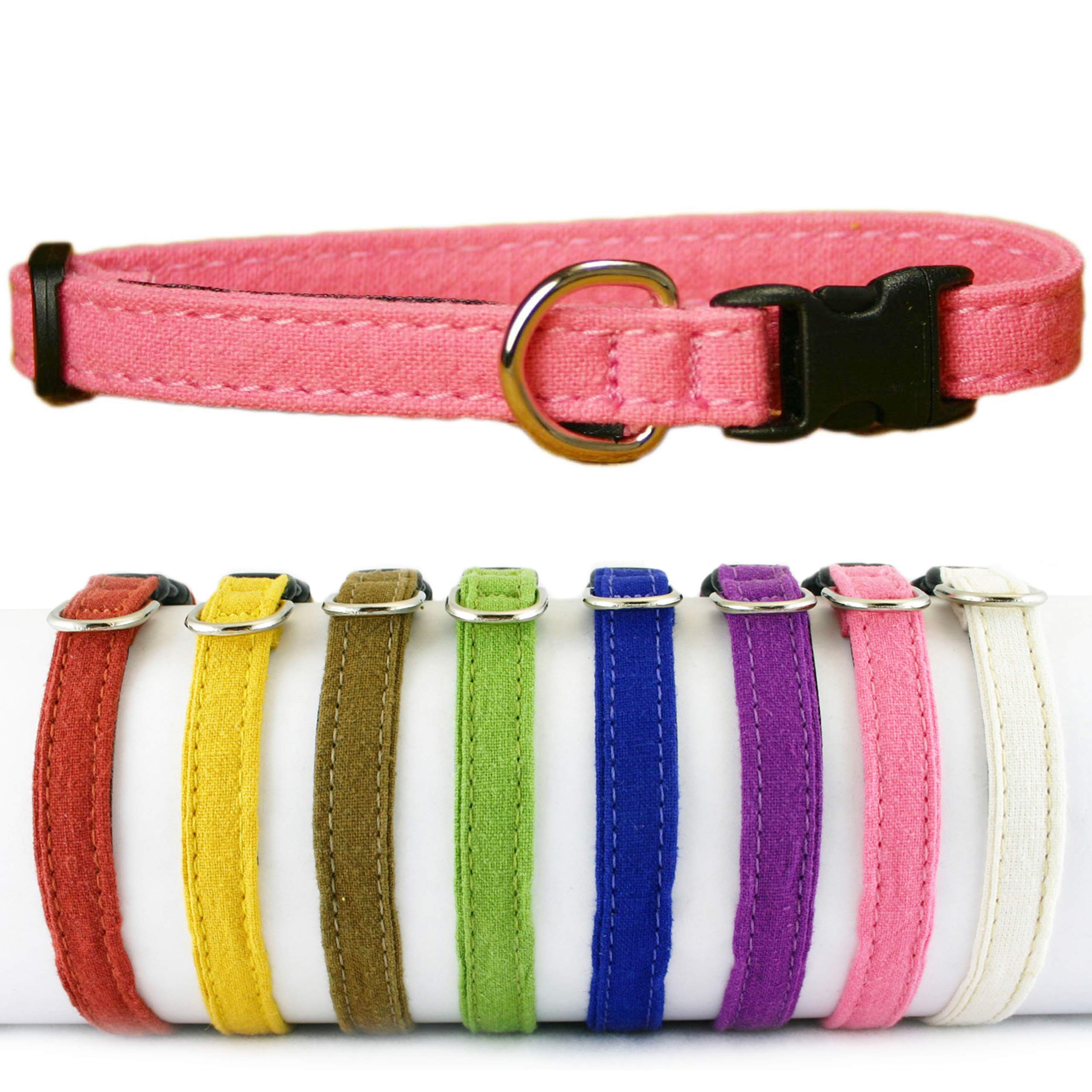 Toy Dog Collars (Pink)