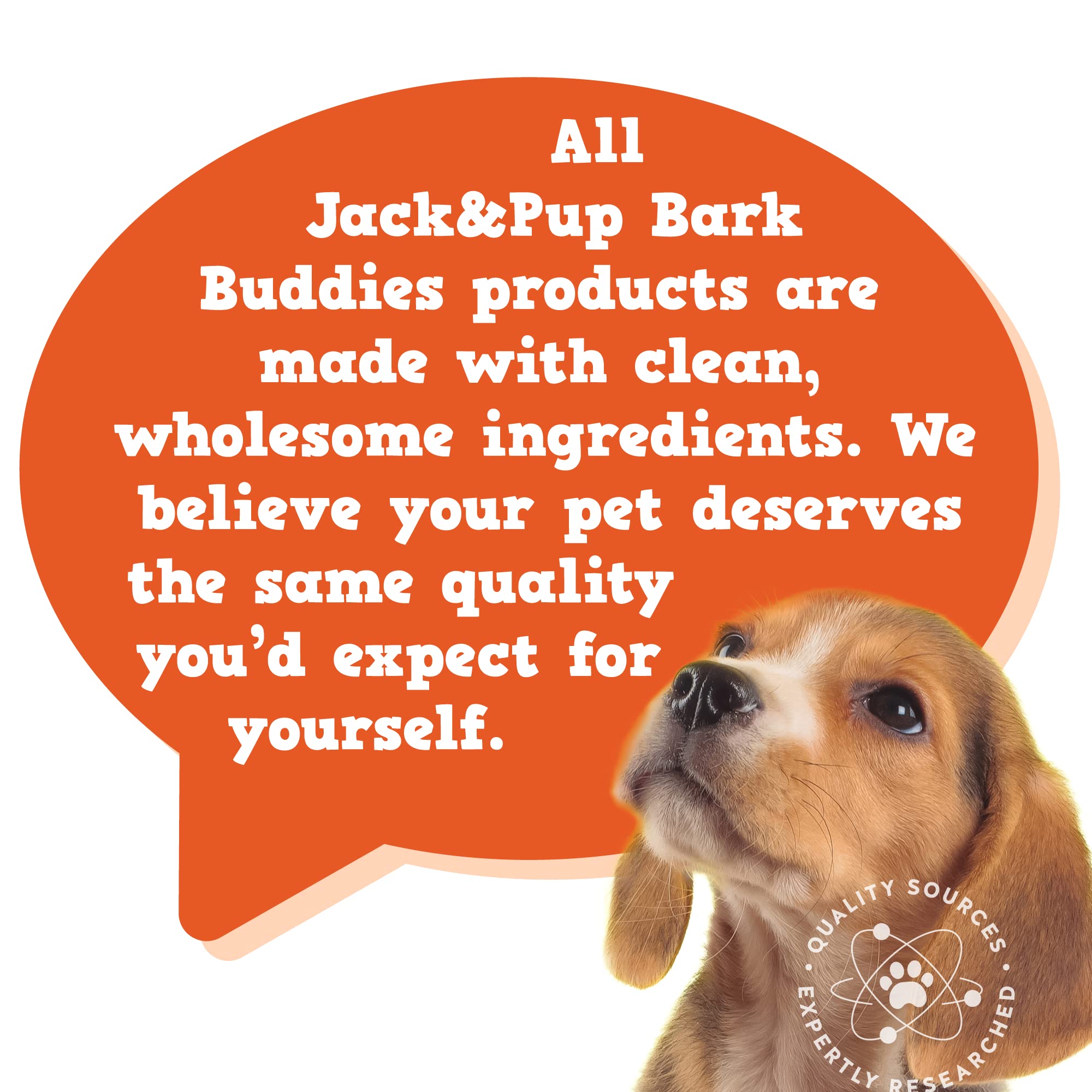 Jack & Pup Dog Multivitamins - Chewable Soft Chews for Puppies, 60ct