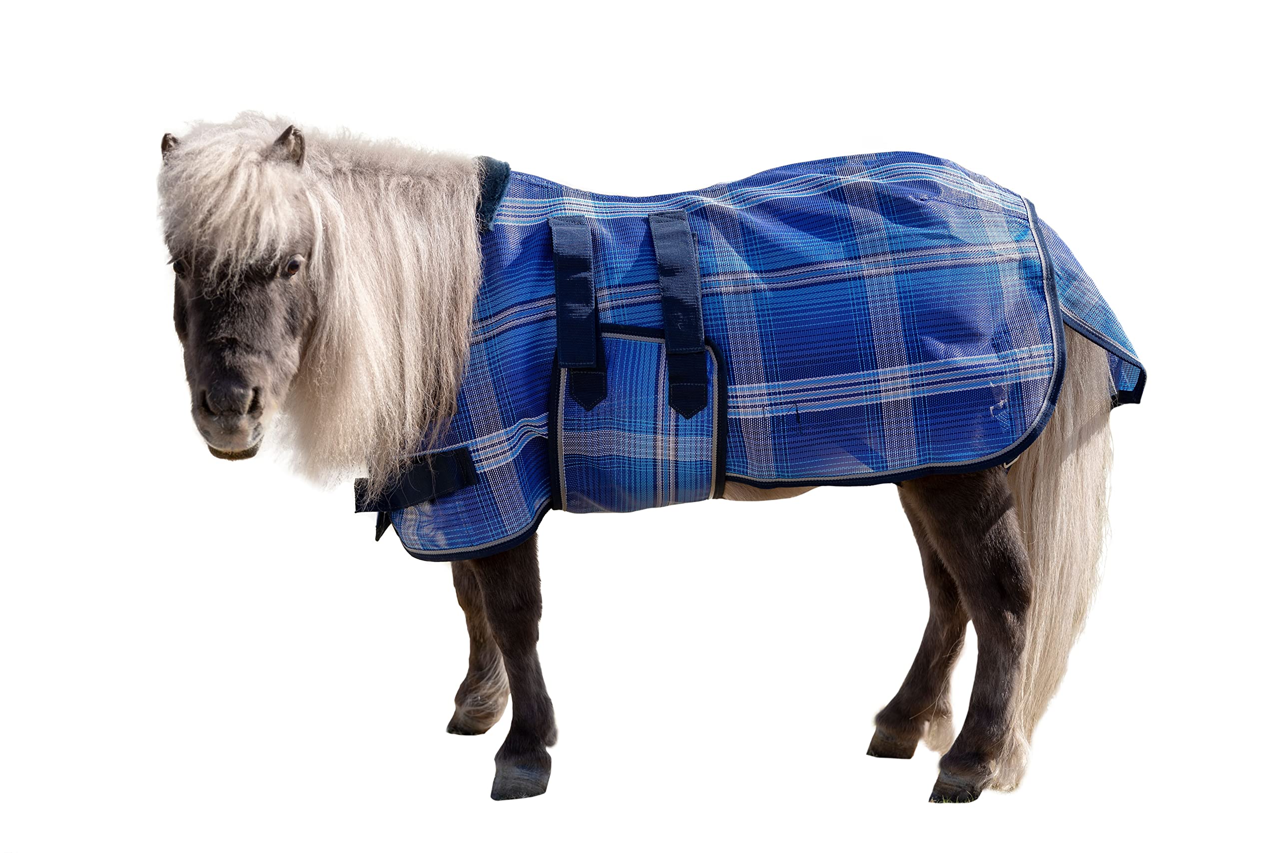Textilene Protective Fly Sheet (Mini) Size:46'' Color: 181 - Kentucky Blue