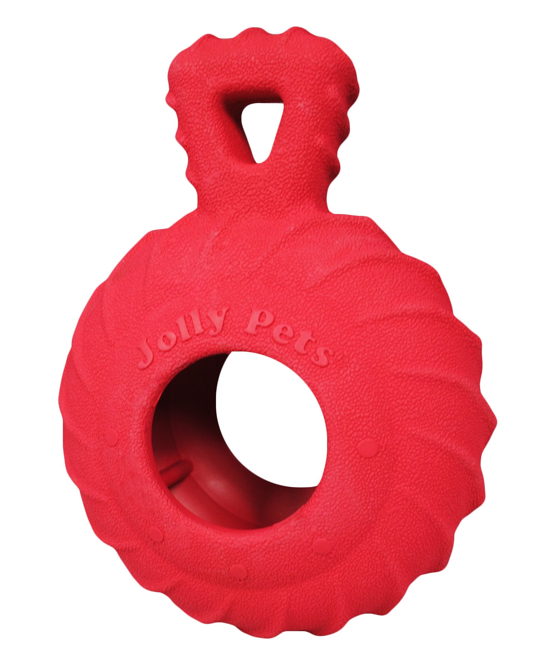 Jolly Pets 4.5'' Jolly Tuff Treader, Red, Jtr22