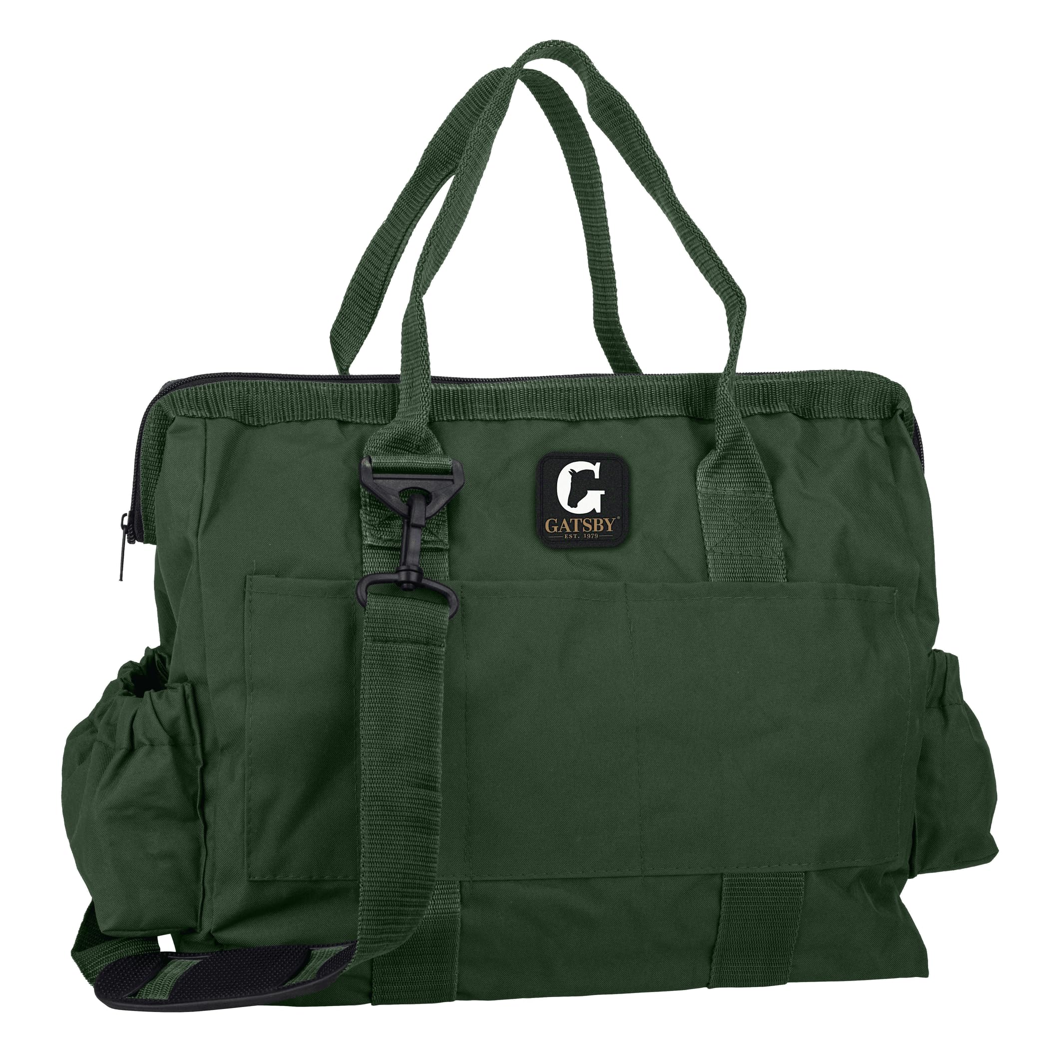 Gatsby Nylon Grooming Tote Hunter