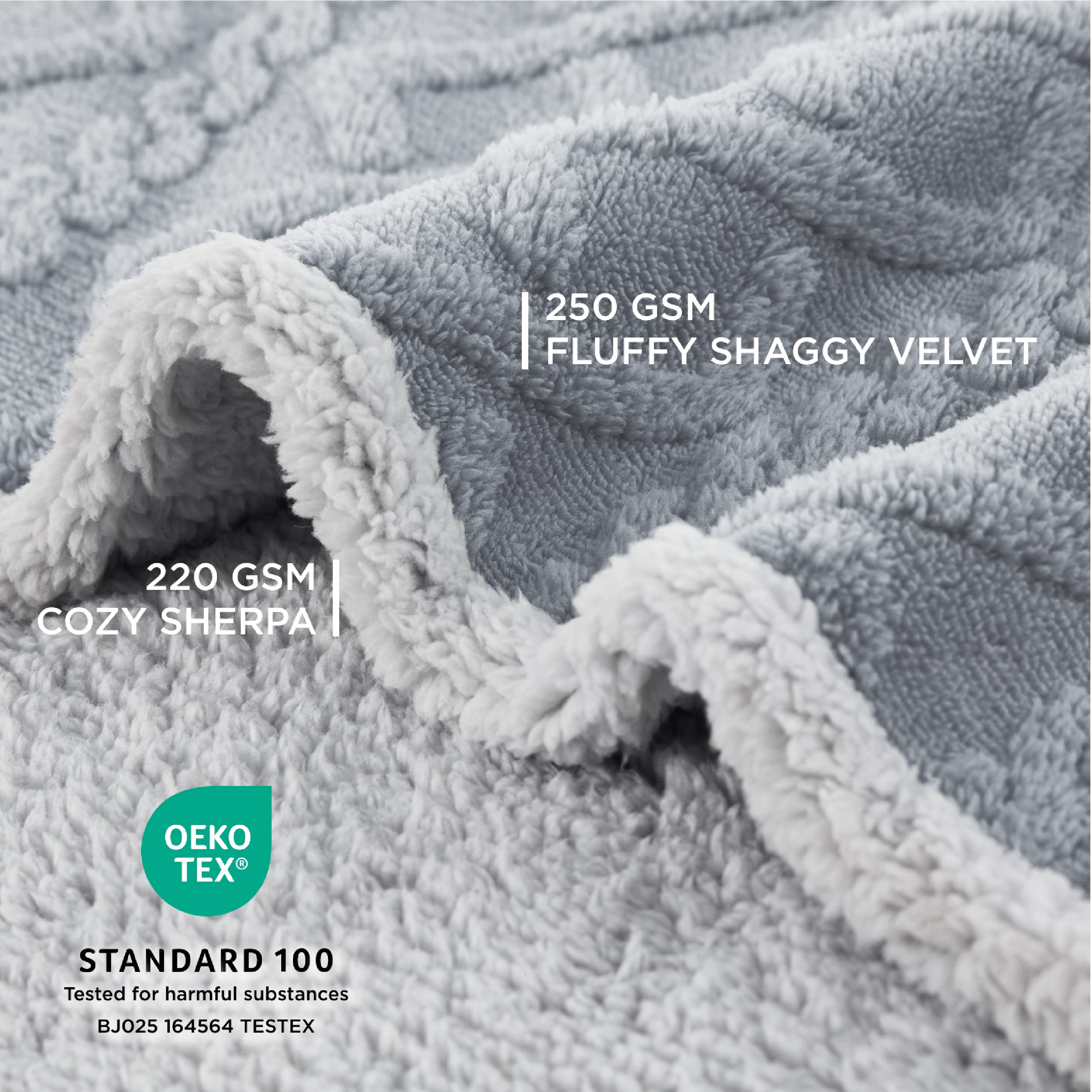 Bedsure Waterproof Dog Blankets For Large Dogs - Pet Blanket For Couch Protector Washable, Premium Jacquard Coral Fleece Cat Thr