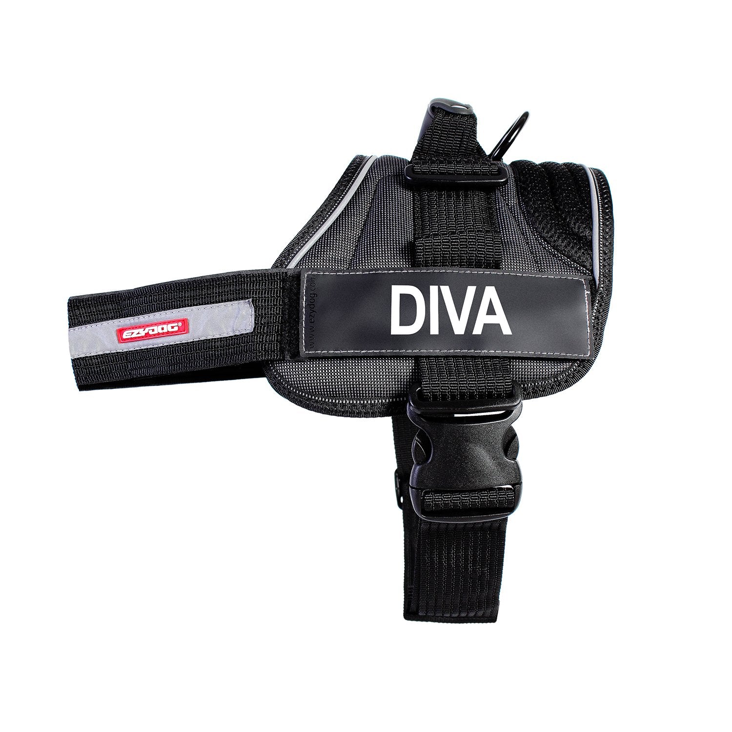 EzyDog Side Badge - Clearly Identifies Your Dog When Wearing The Convert Dog Harness - Set of Two Badges (in Training, Large)