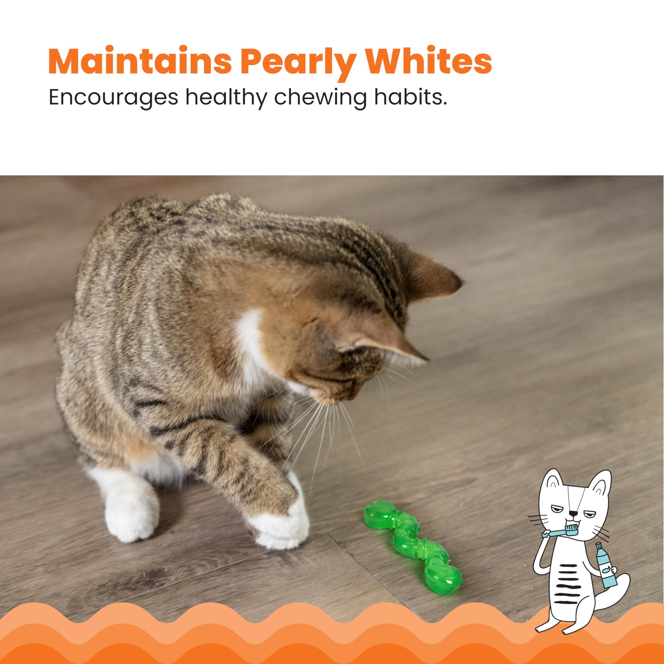 Orka Kat Wiggle Worm