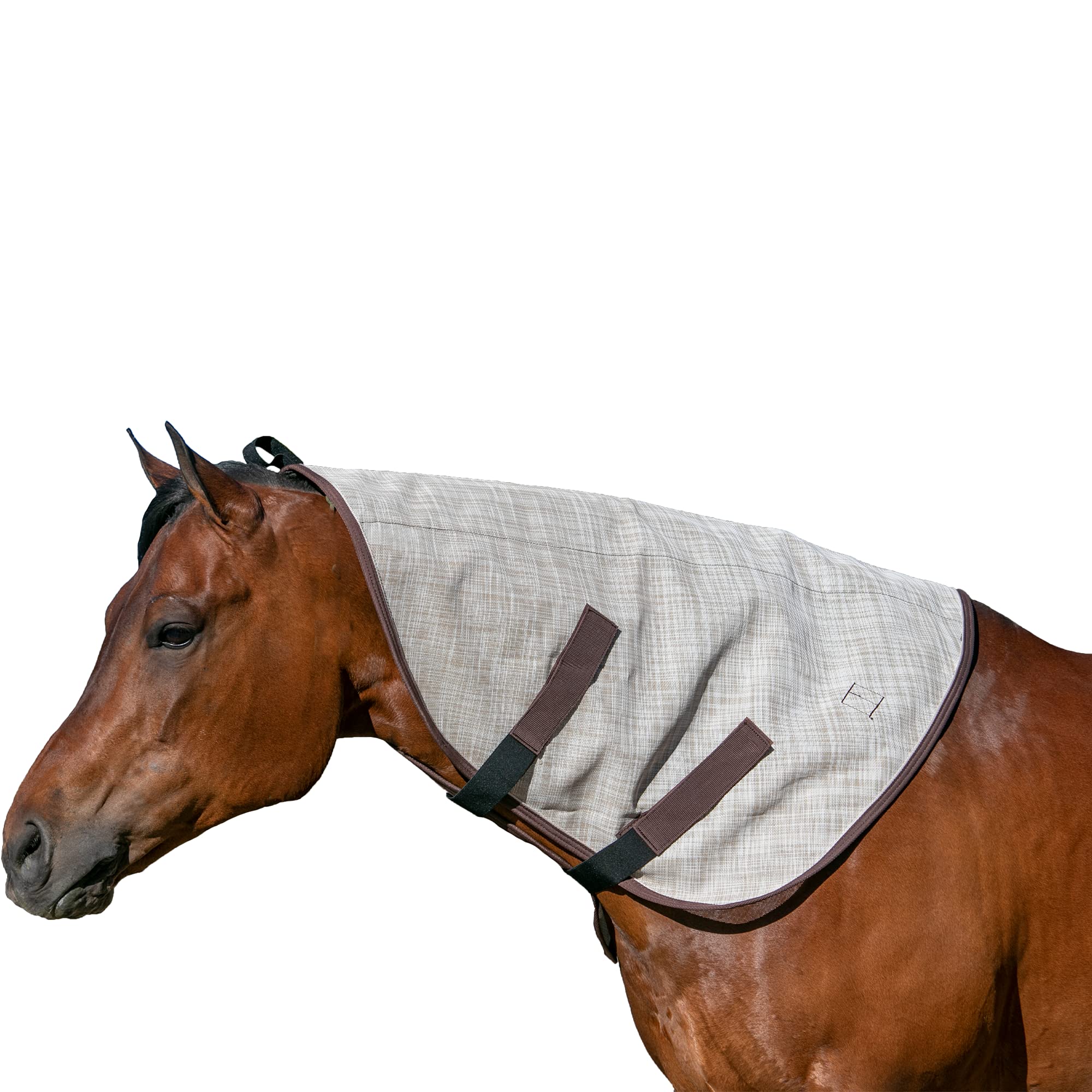 Kensington Protective Products Signature Textilene Nylon-Lined Neck Piece, X-Large, Desert Sand