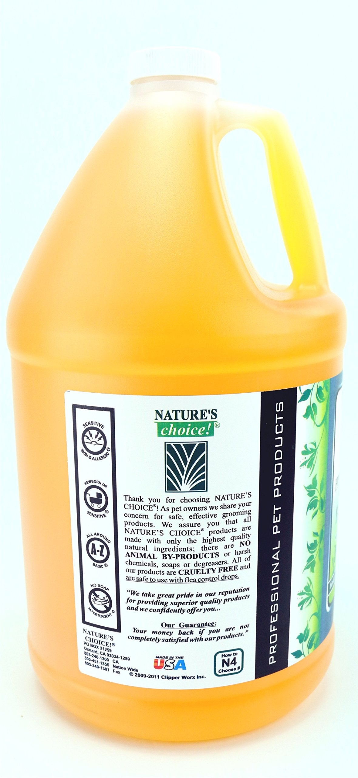 Nature'S Choice Aloe Hypo A Shampoo 50:1 Gallon