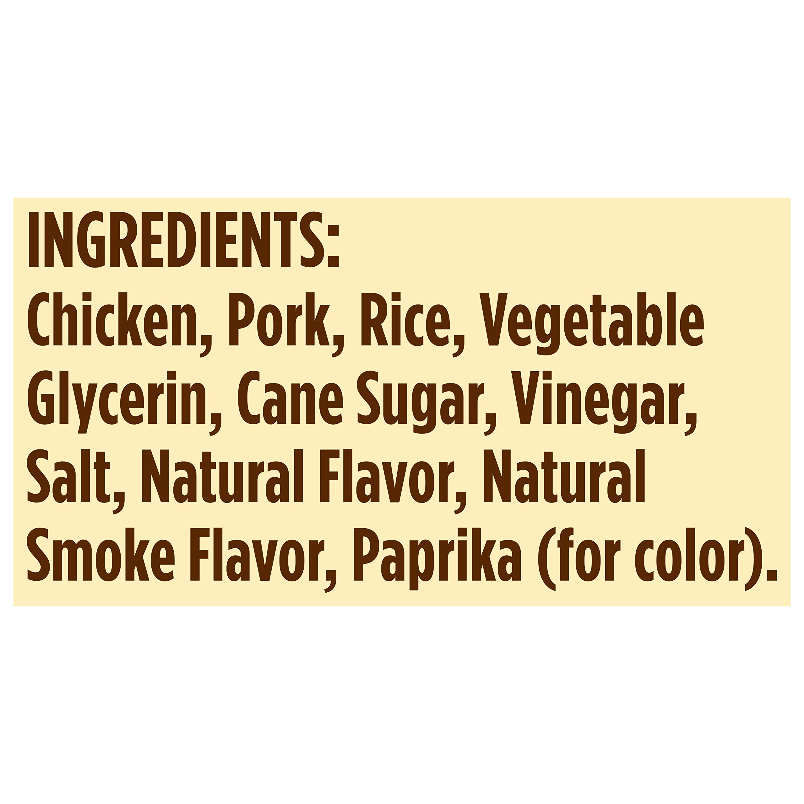 Blue Buffalo True Chews Dog Treats, Made in the USA with Natural Ingredients, Chicken Bacon Recipe, 22-oz Bag