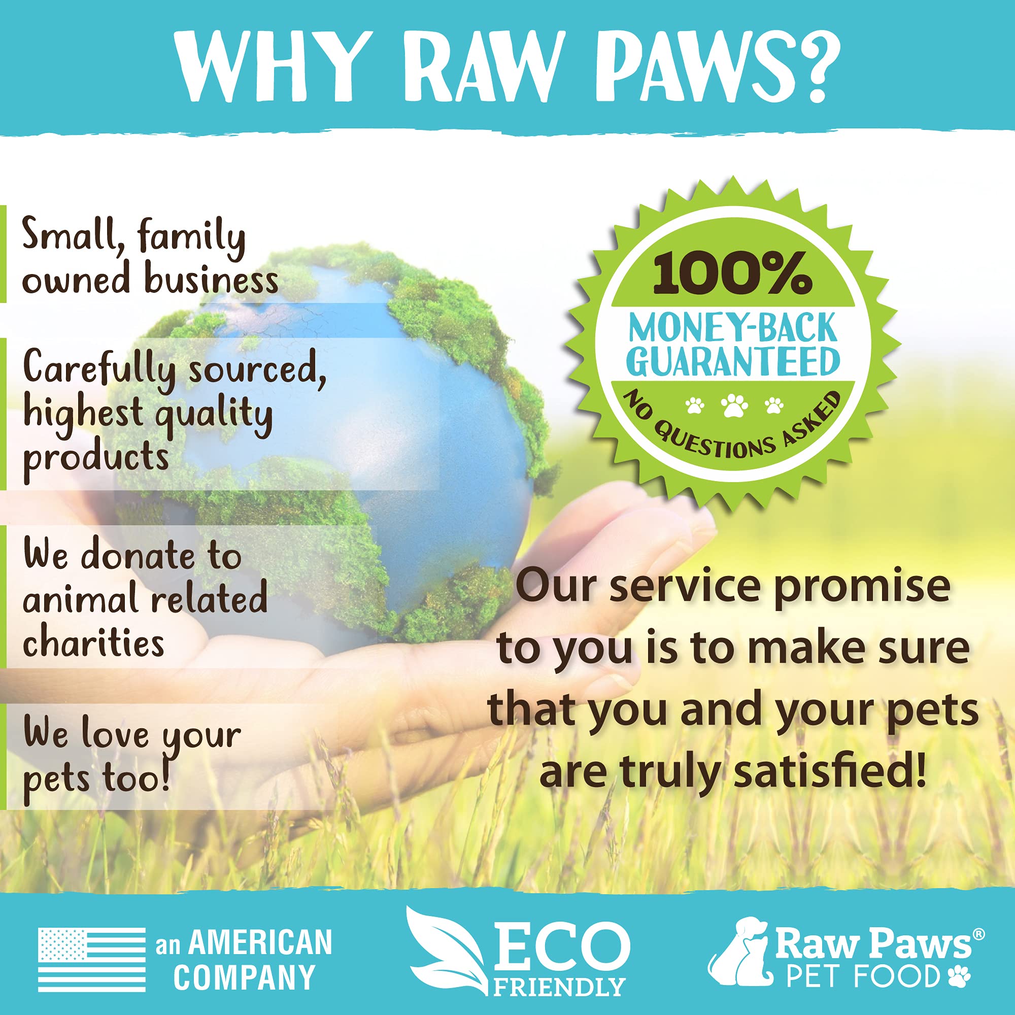 Raw Paws Compressed Rawhide Dog Chew Variety Pack - 10" Sticks & 6" Bones, 10 Count, Ideal for Medium Dogs, Natural Rawhide Treats