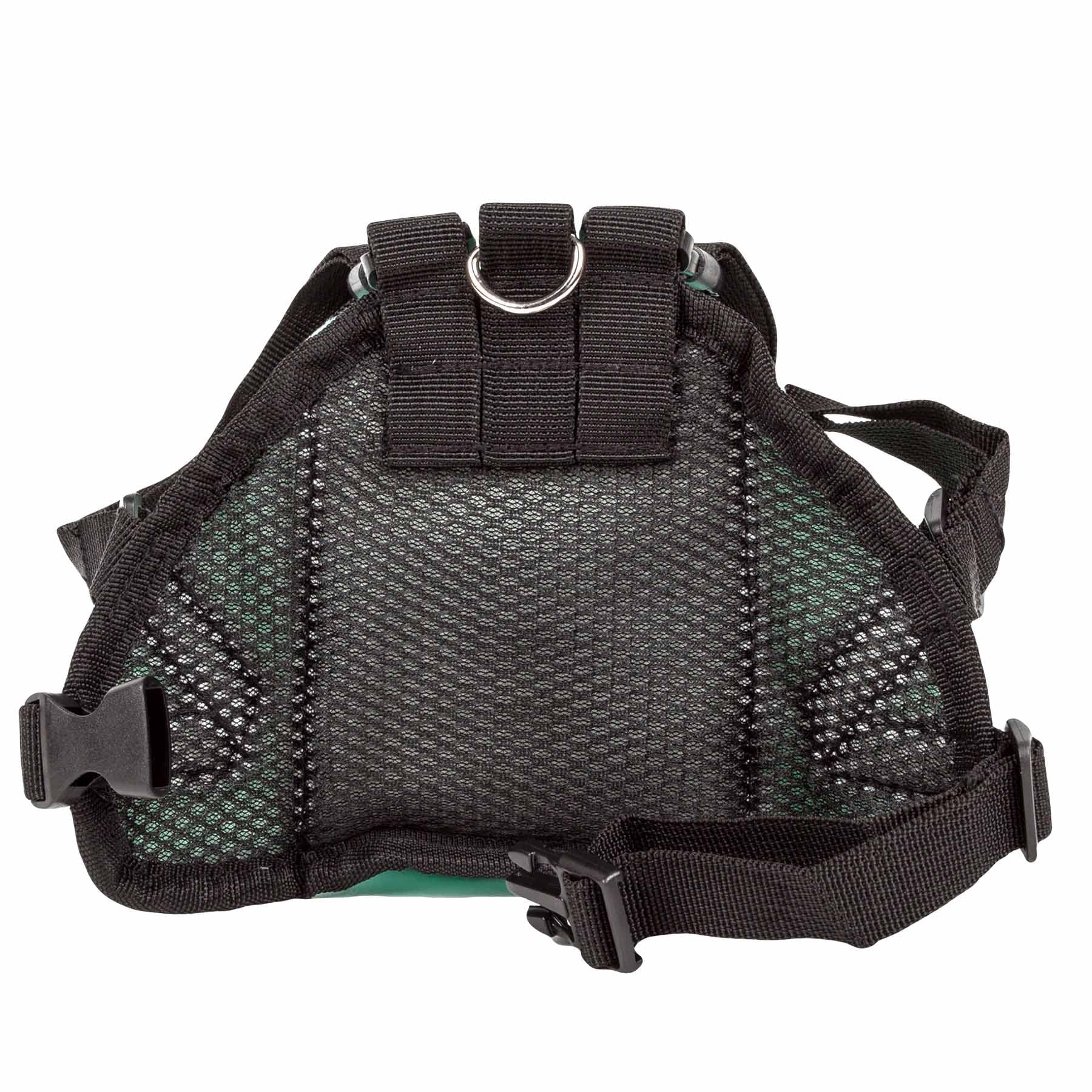 Pet Life  'Dumbone' Dual-Pocketed Compartmental Animated Dog Harness and Pet Backpack Carrier with Added Pouch Along The Dog Pac