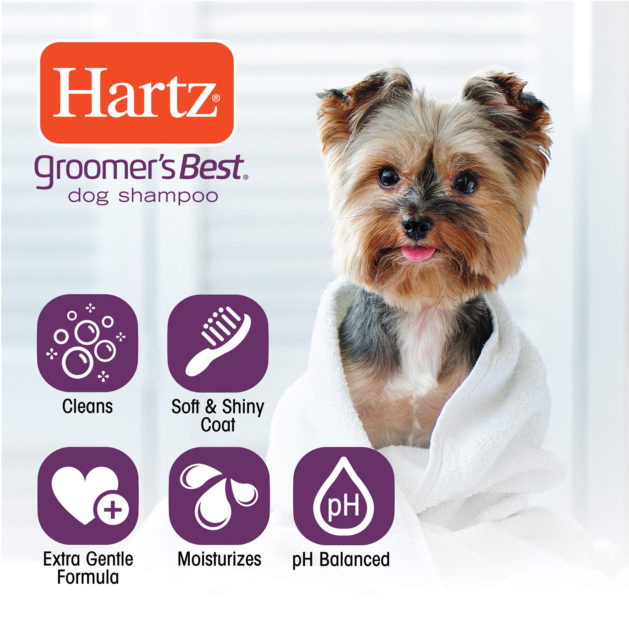 Hartz Groomer'S Best Oatmeal Shampoo, 18-Ounce