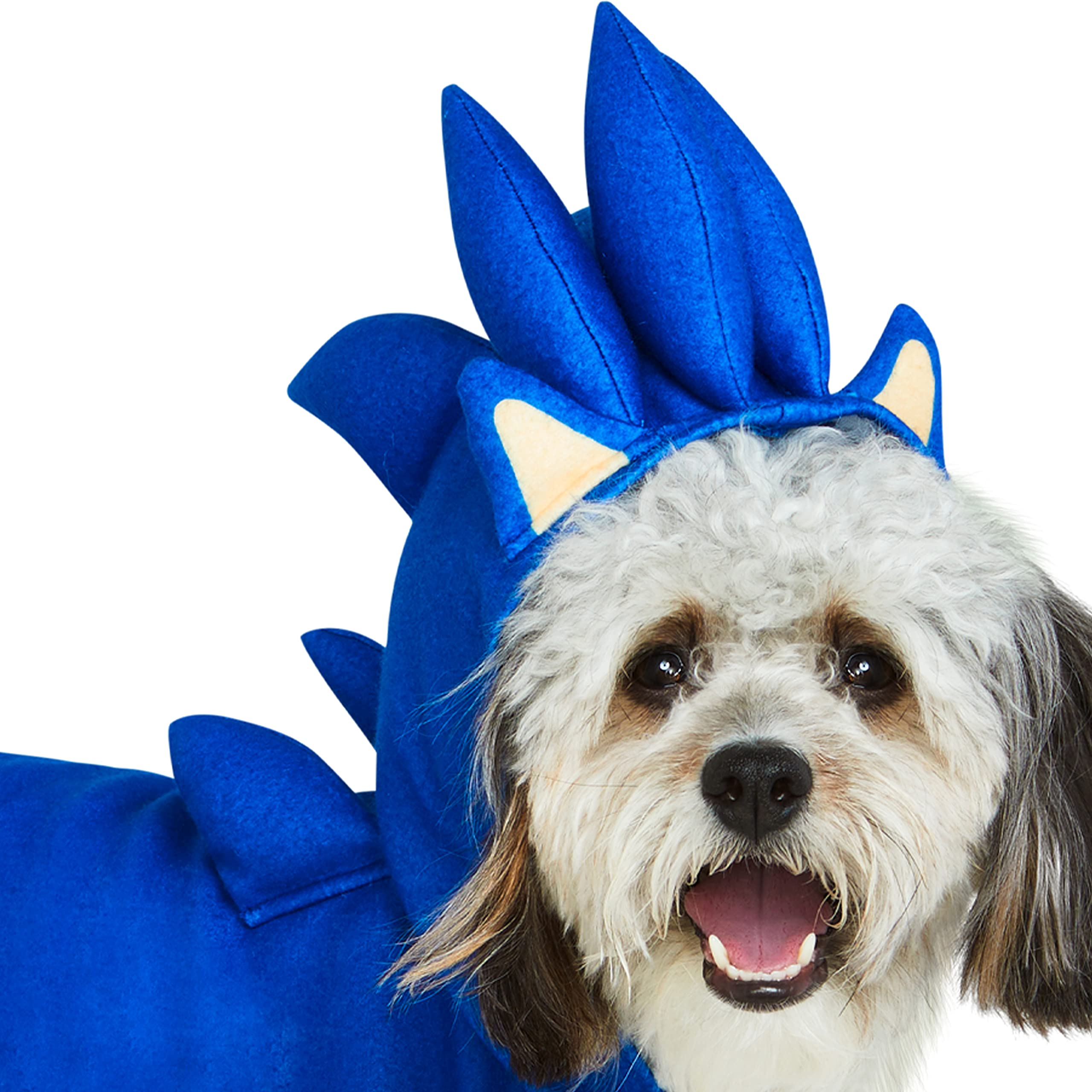 Rubie's Sonic The Hedgehog Pet Costume - Large, As Shown, Model 3000109