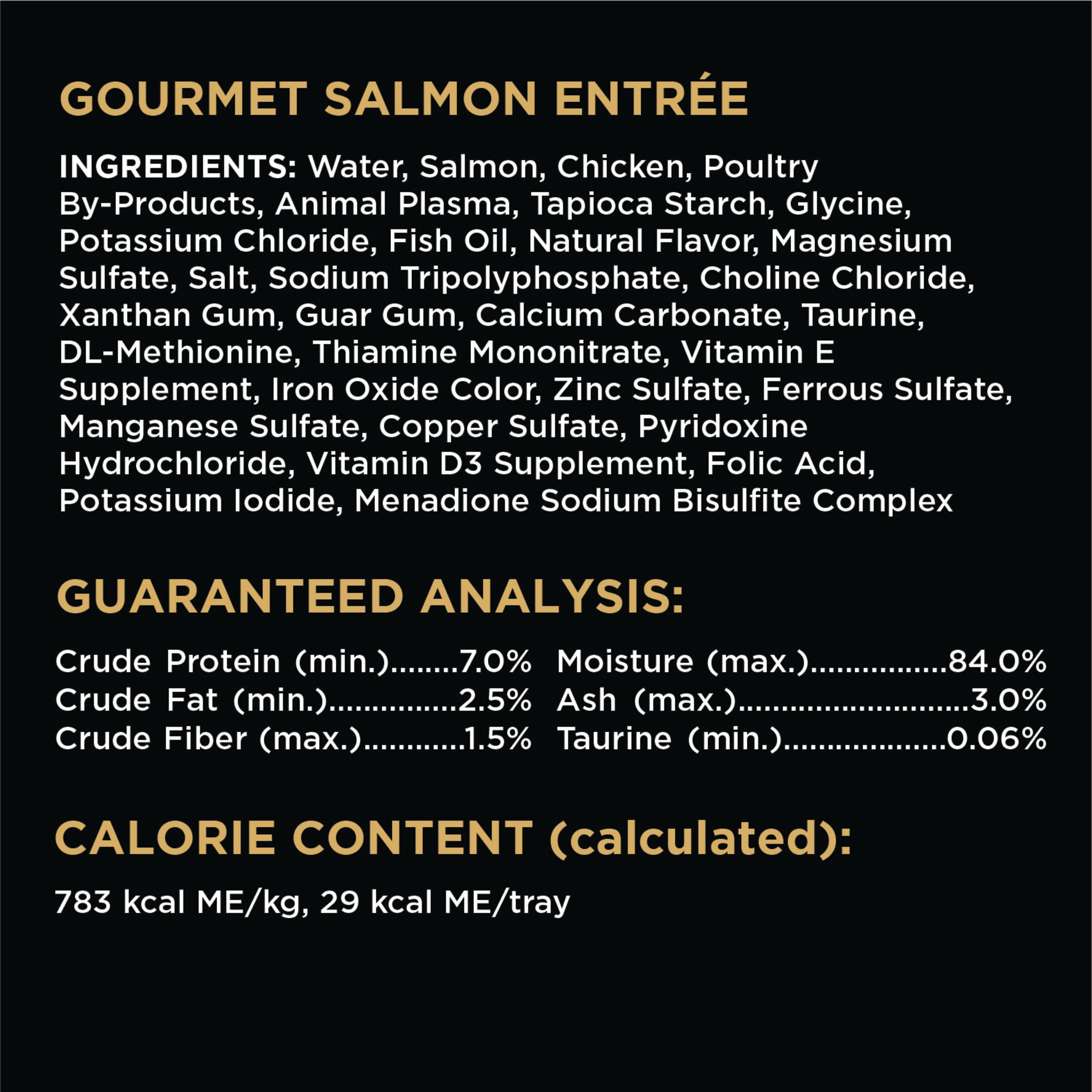 Sheba Perfect Portions Wet Cat Food Cuts in Gravy Variety Pack, with Sustainable Tuna, and with Sustainable Salmon, 2.6 oz., Twi