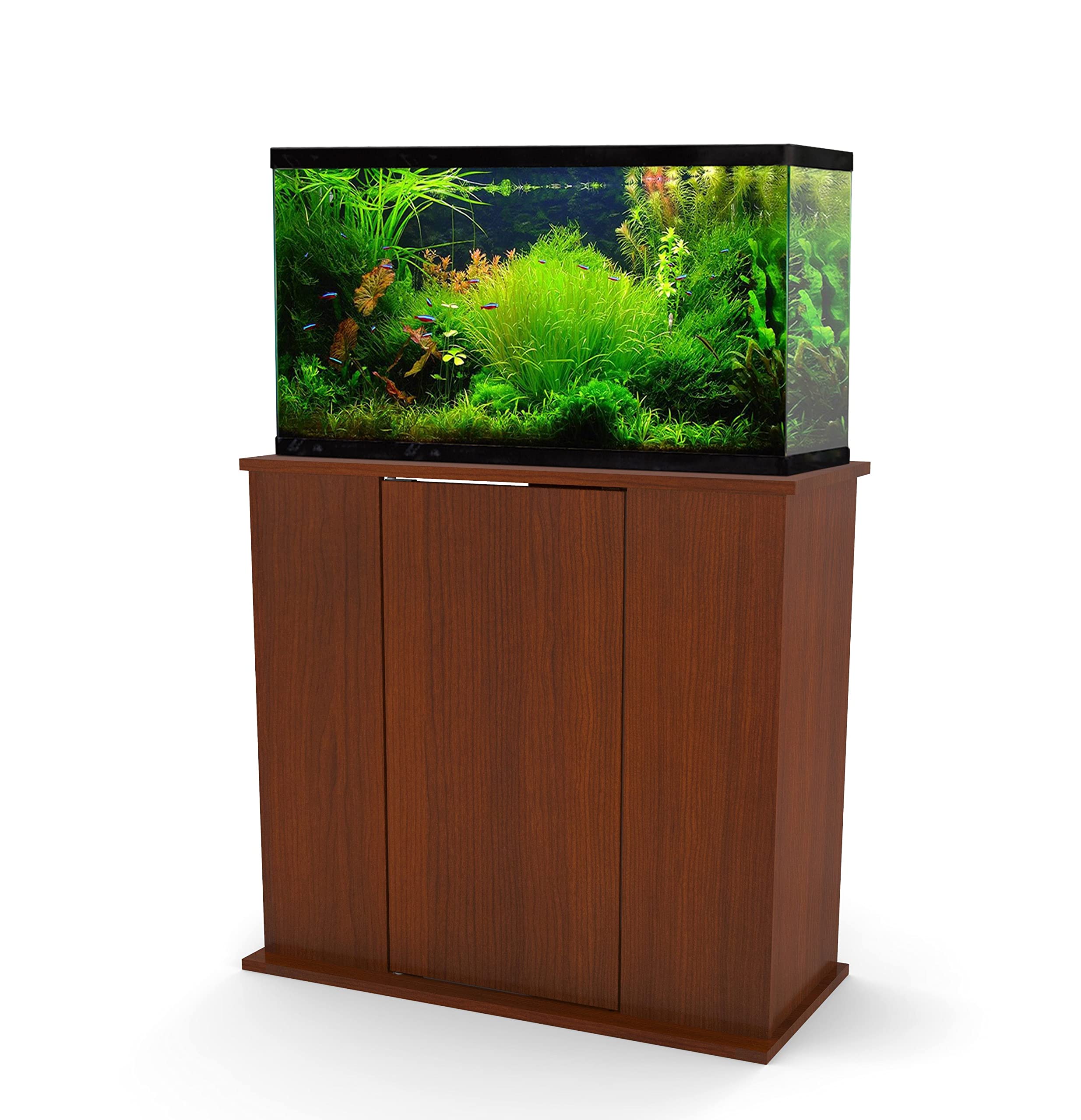 29/37 Gallon Serene Cherry Upright Aquarium Stand